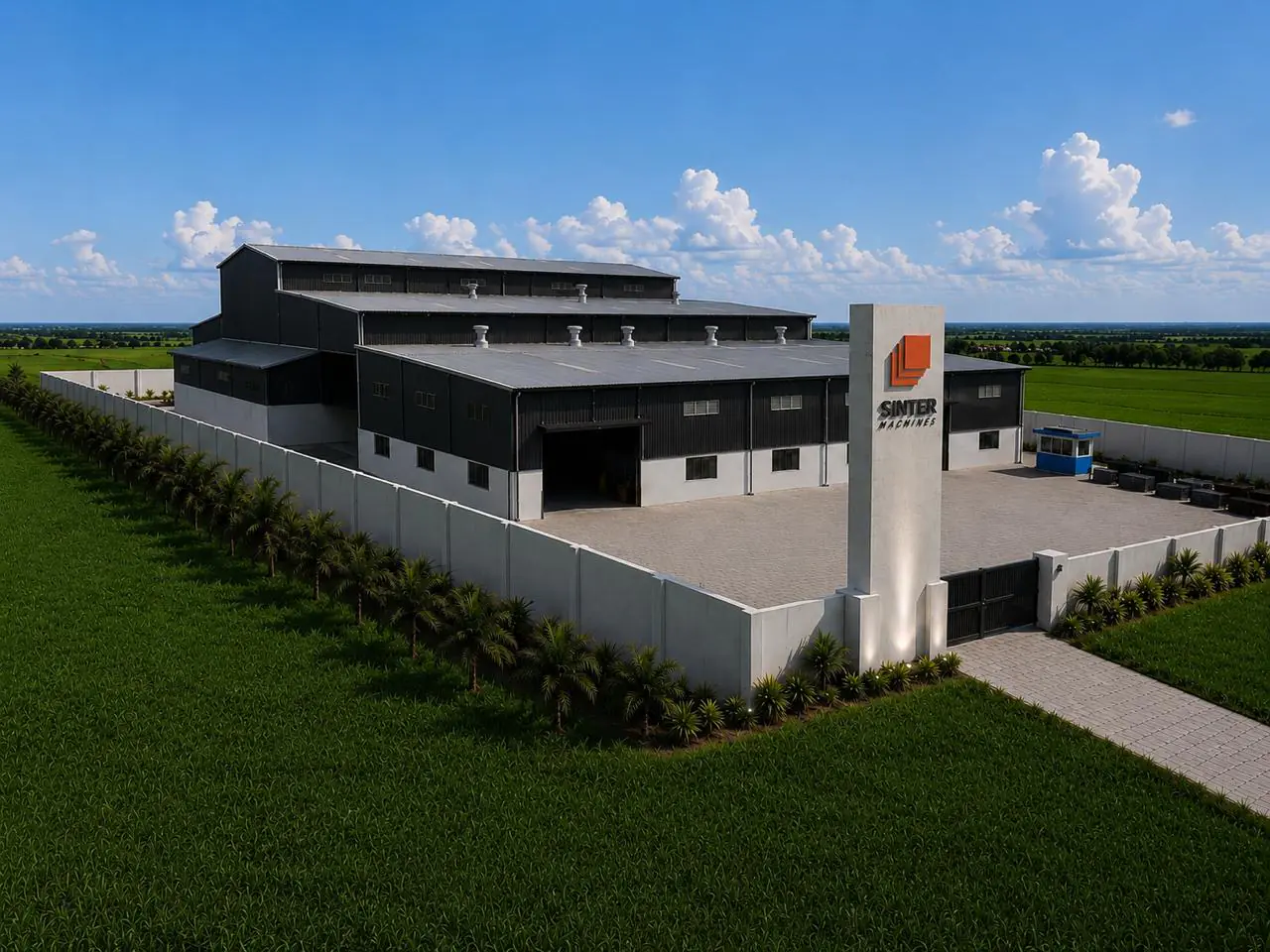 Sinter Hydraulics facility