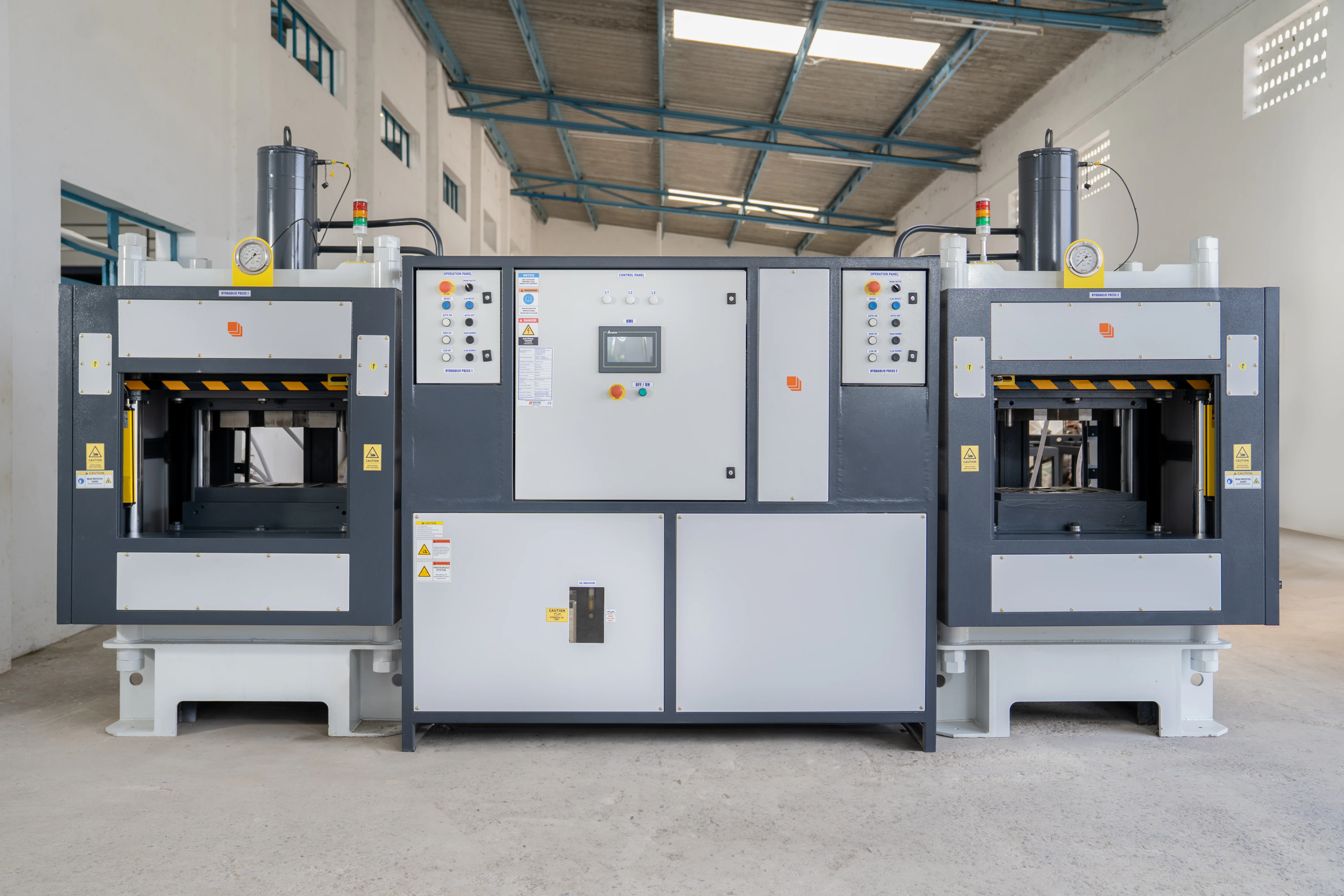 Roof Tiles Press — hydraulic press 4