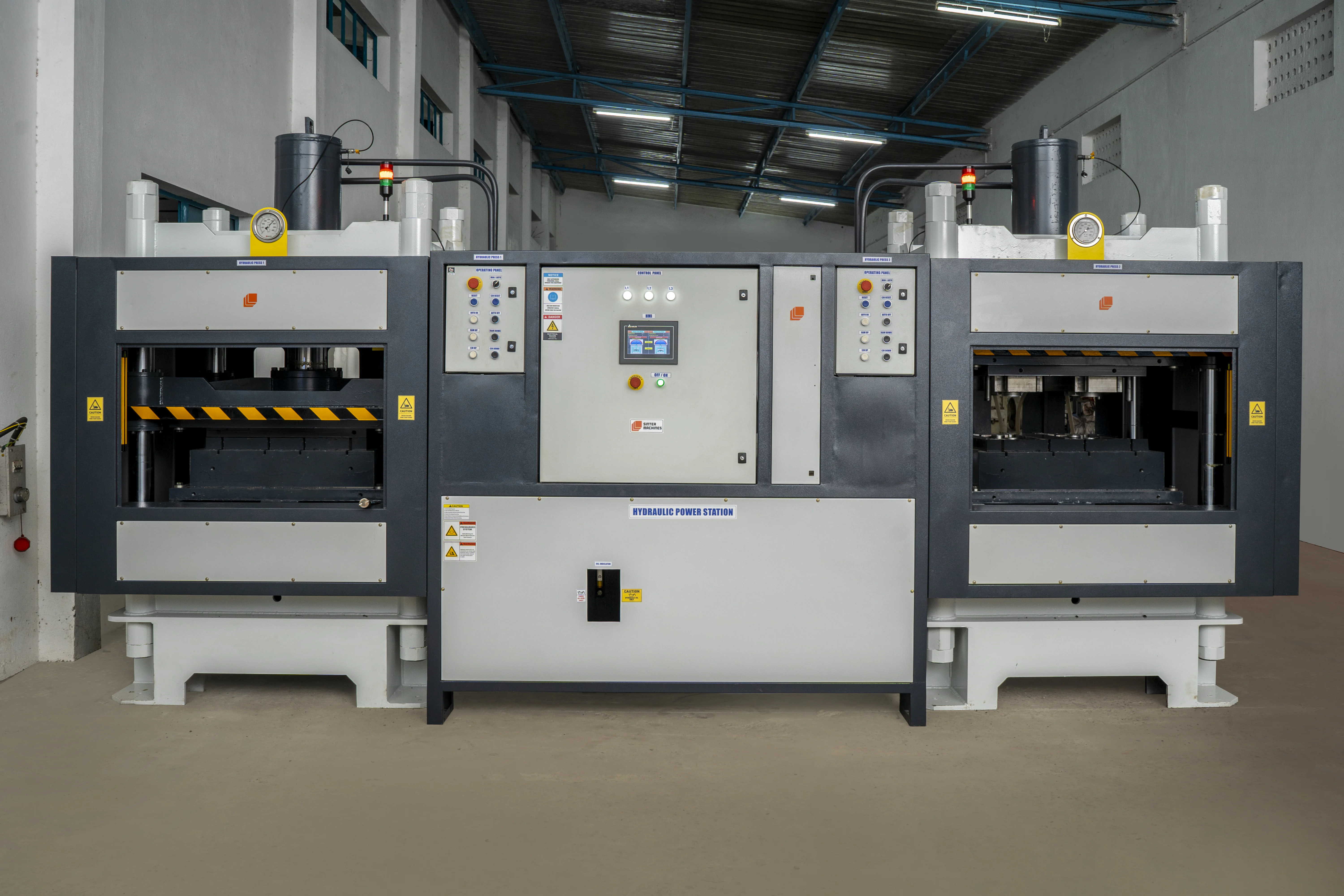 Roof Tiles Press — hydraulic press 1