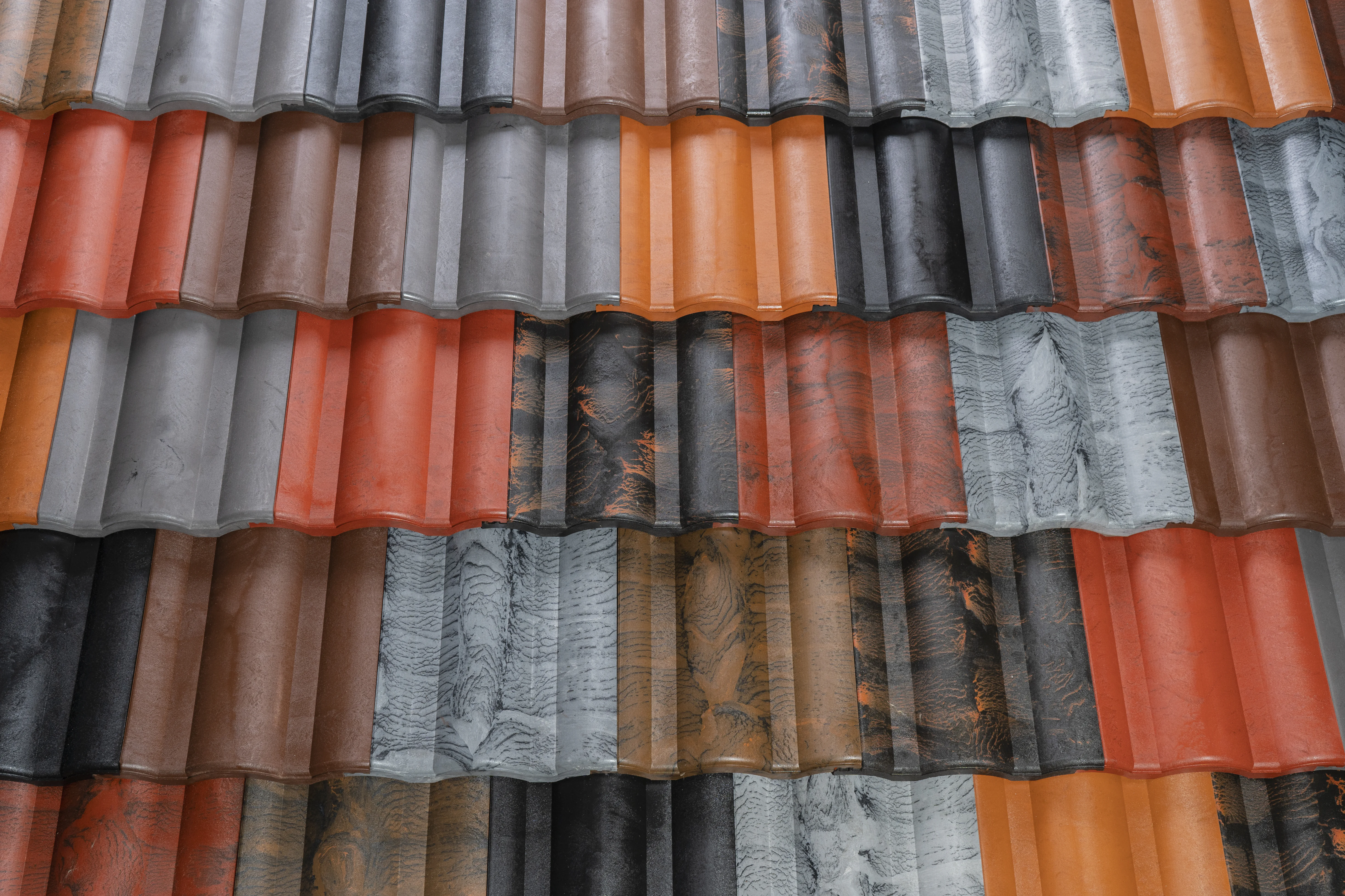 Roof Tiles Press — finished product 1