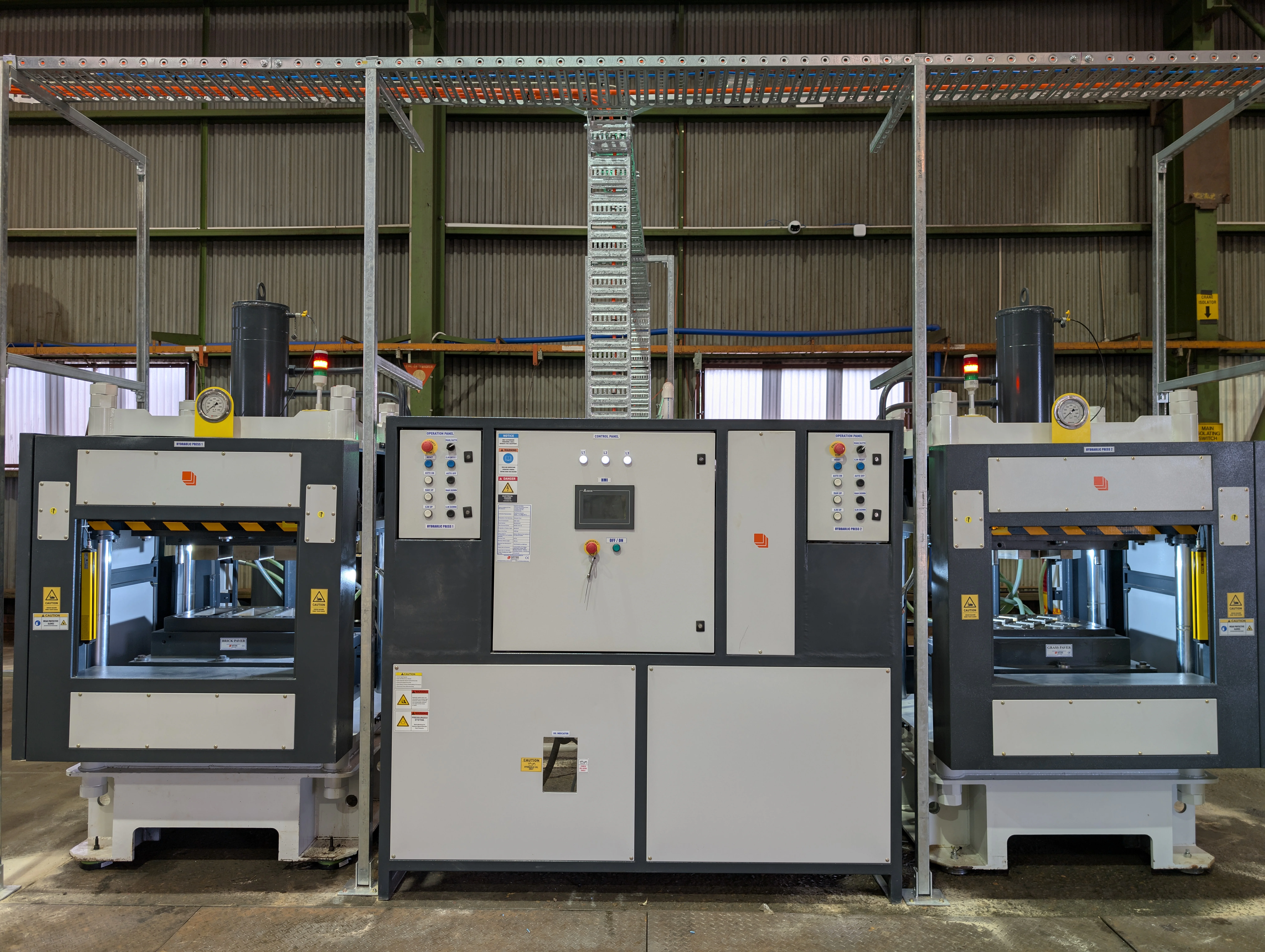 Snow-Melting Floor Slabs Press — hydraulic press 3