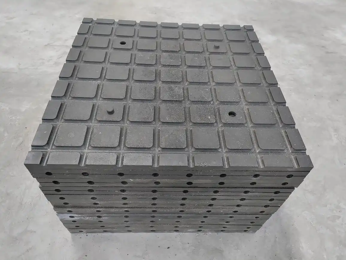 Snow-Melting Floor Slabs Press — finished product 6