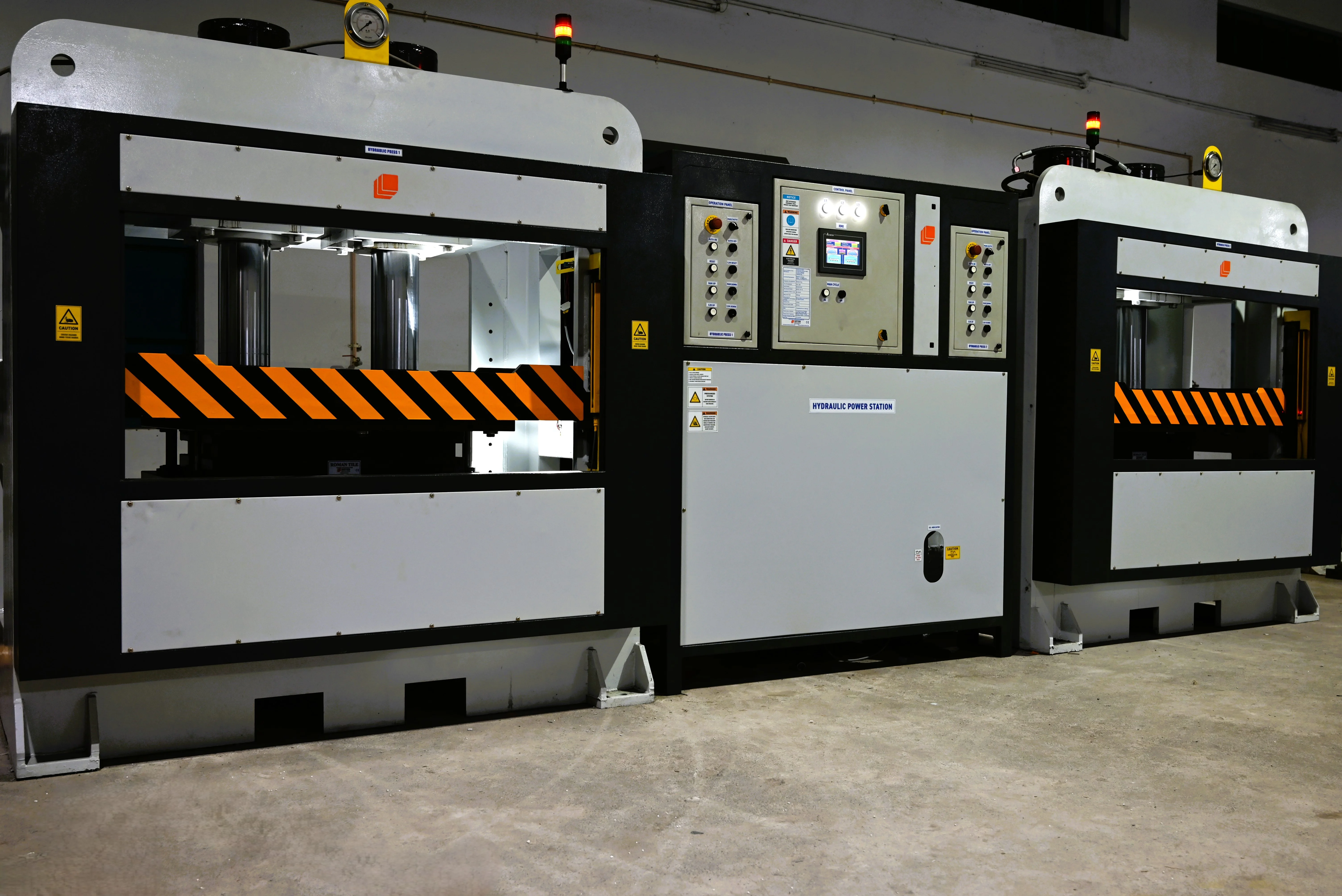 Floor Slabs Press — hydraulic press 1