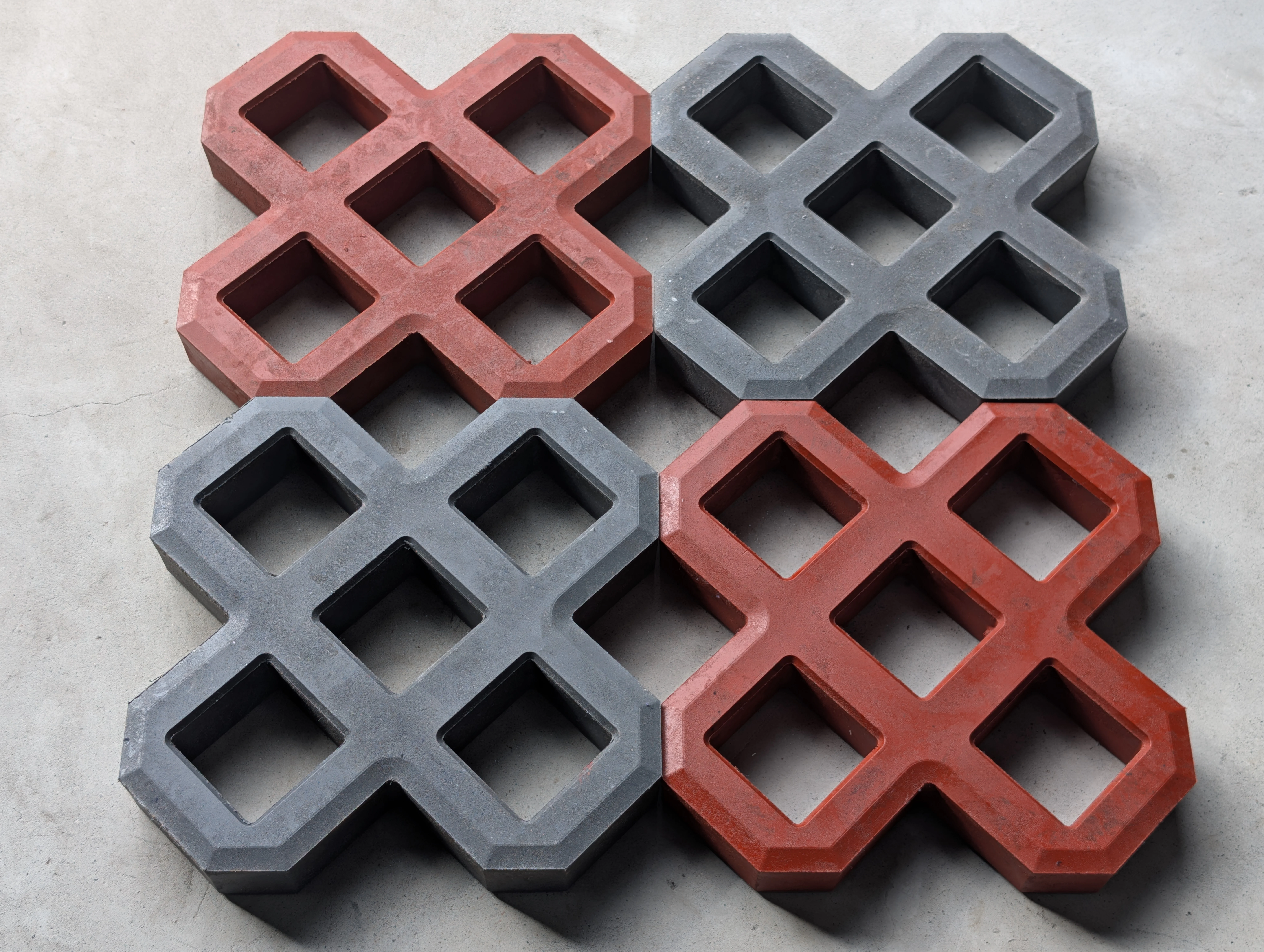 Grass Paver Press — finished product 3