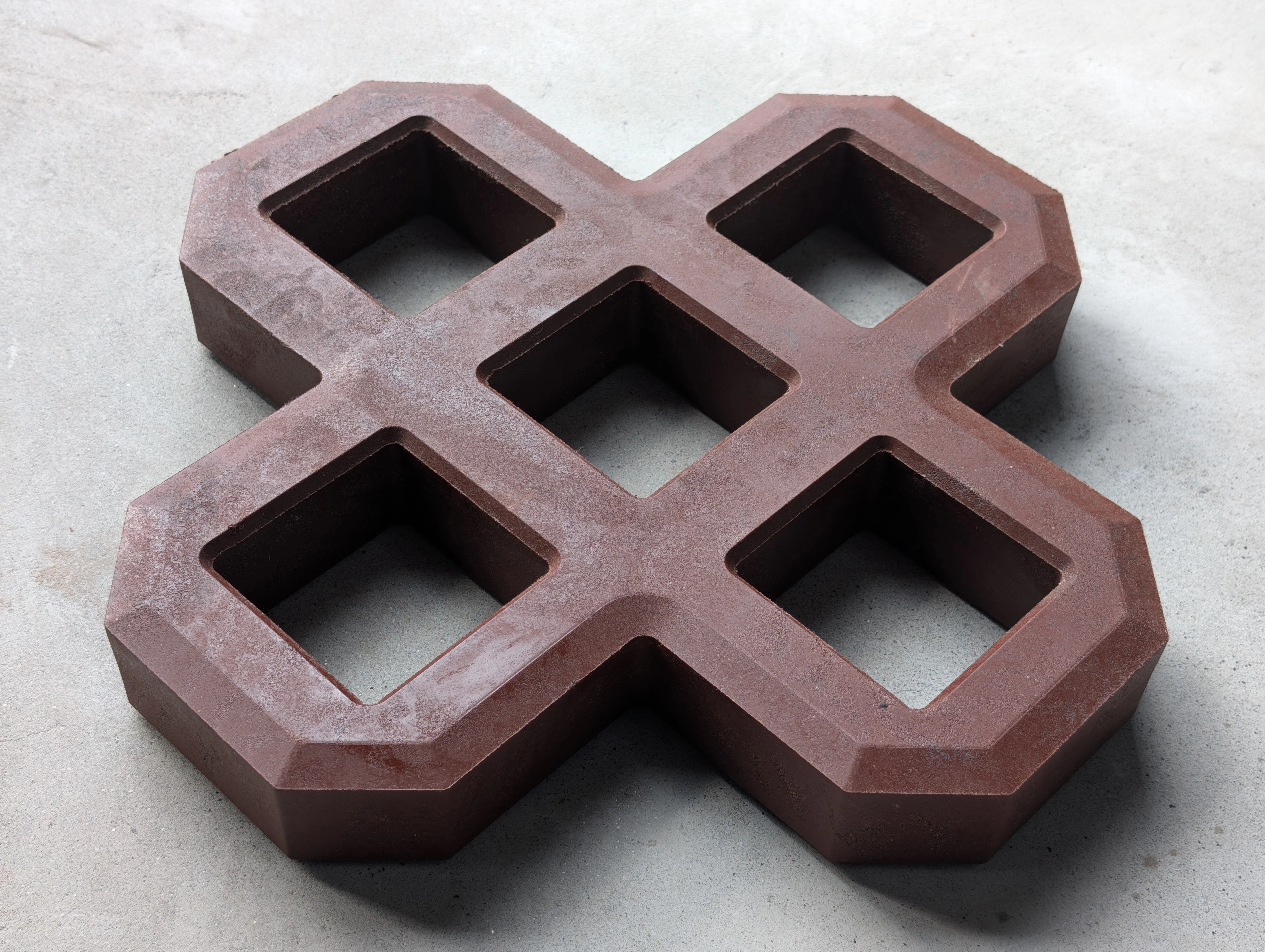 Grass Paver Press — finished product 5