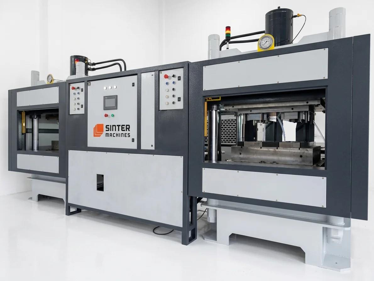 Kerbstone Press — hydraulic press 3