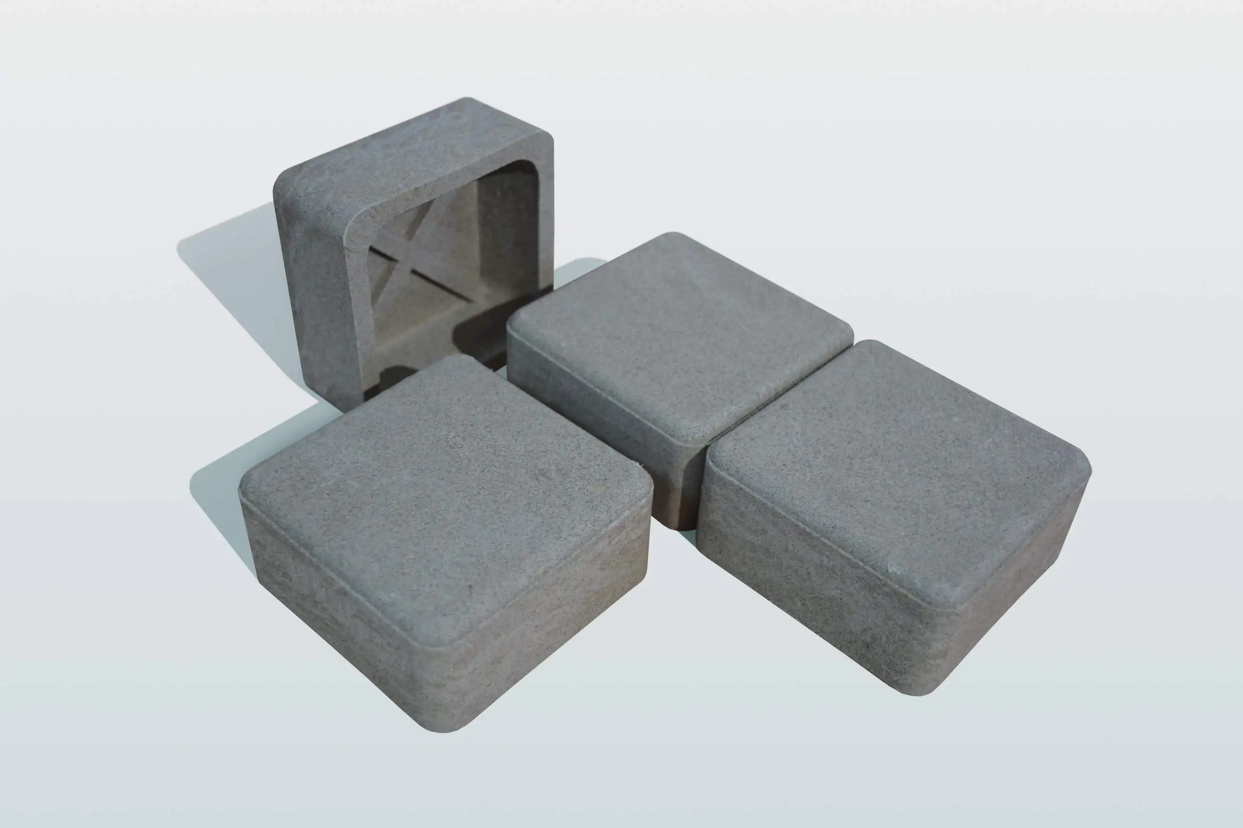 Paver Blocks Press — finished product 3