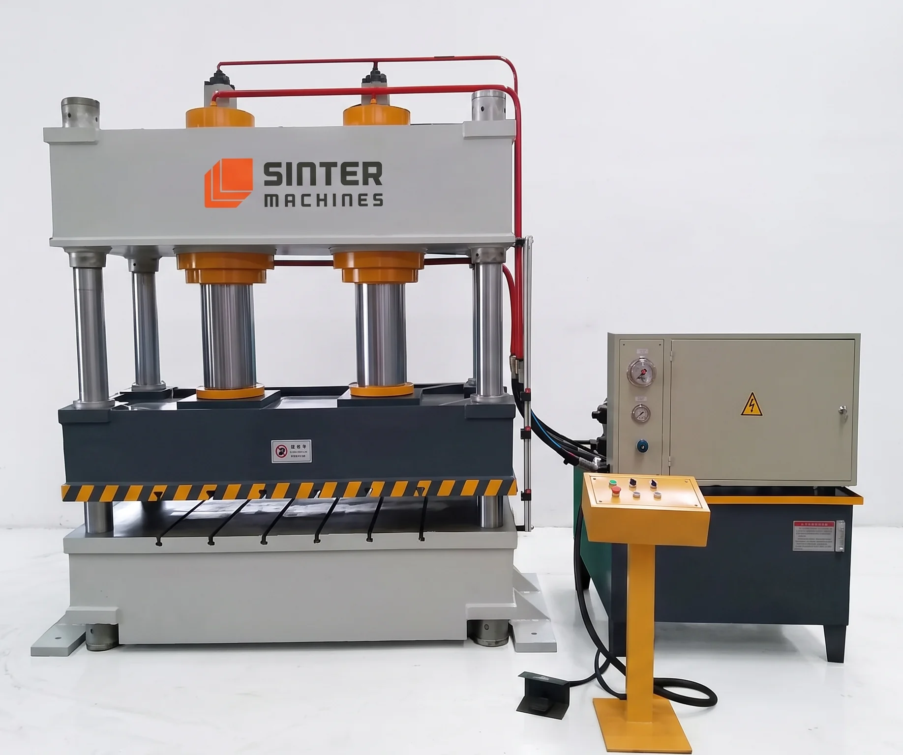 Decking Planks Press — hydraulic press 2