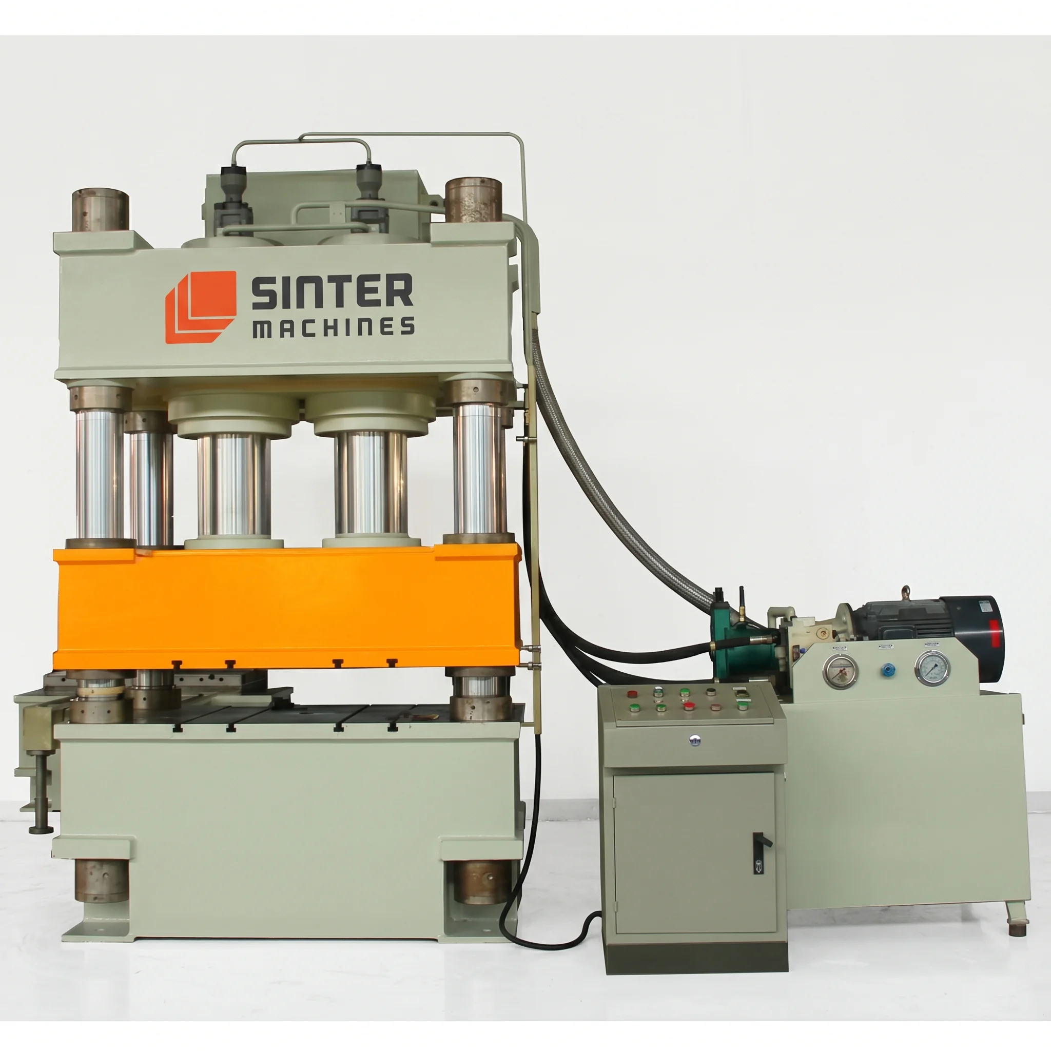 Decking Planks Press — hydraulic press 4