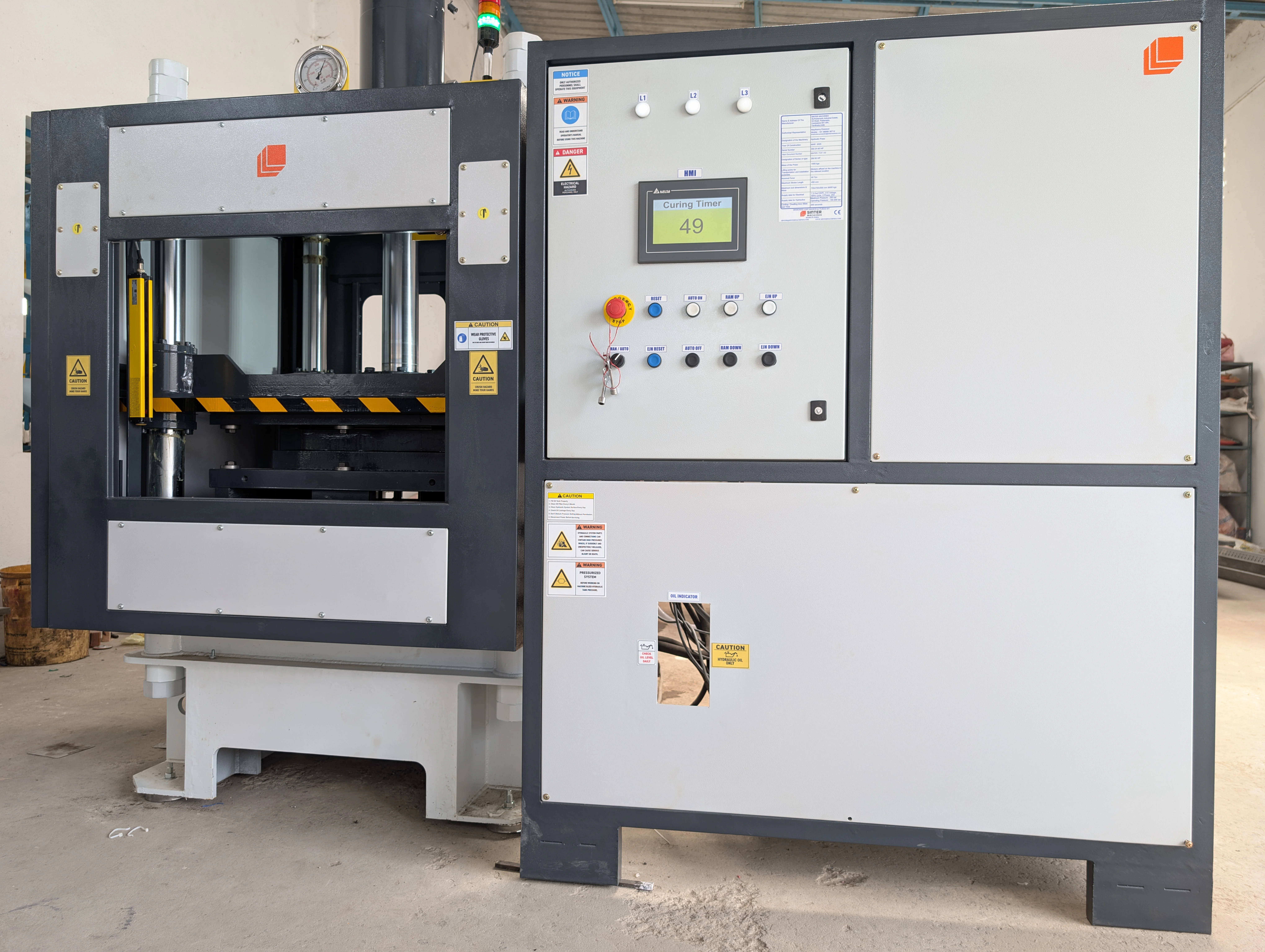 Interior Ceiling Tiles Press — hydraulic press 2