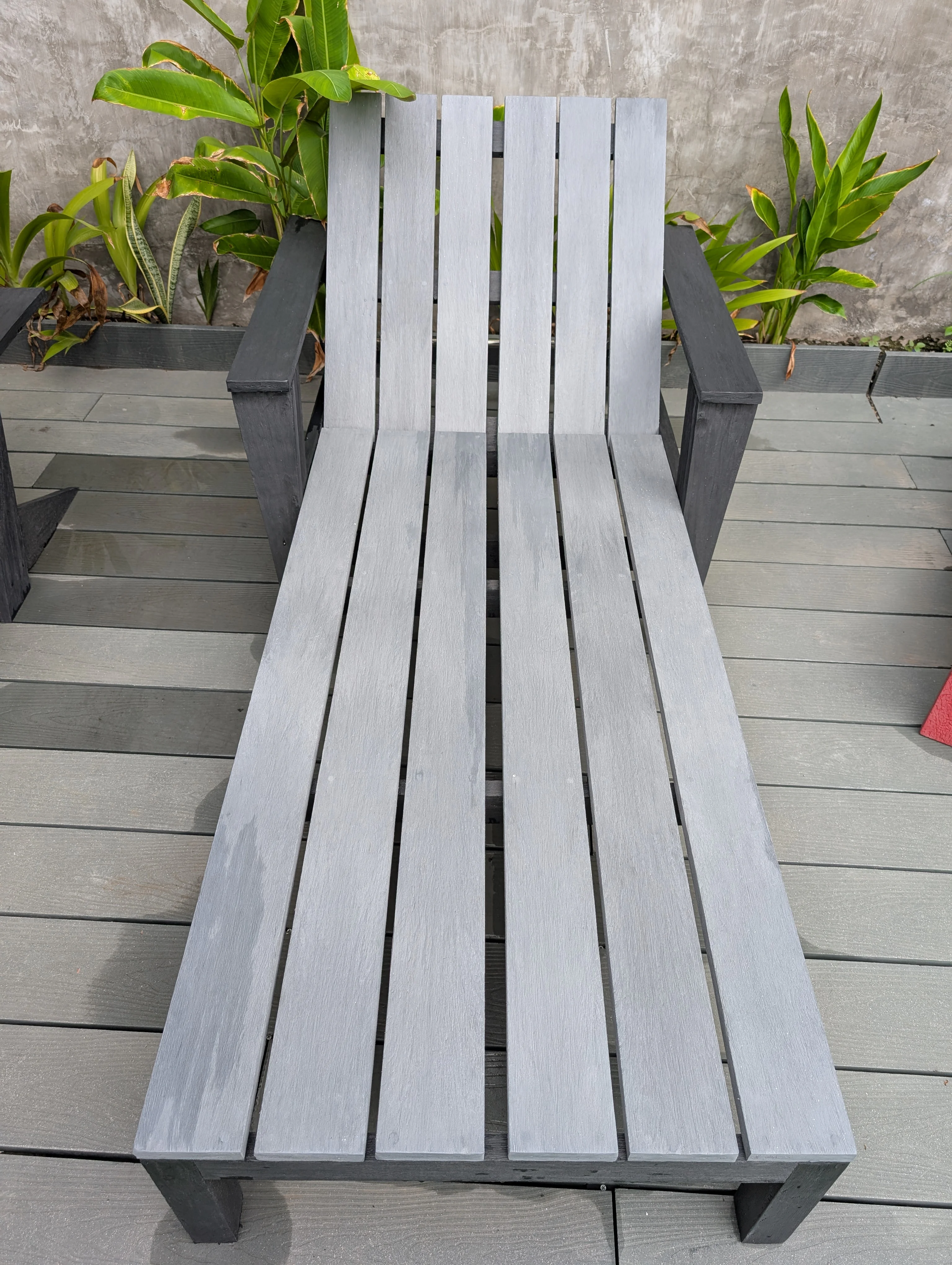 Beach Bench Planks Press — finished product 3