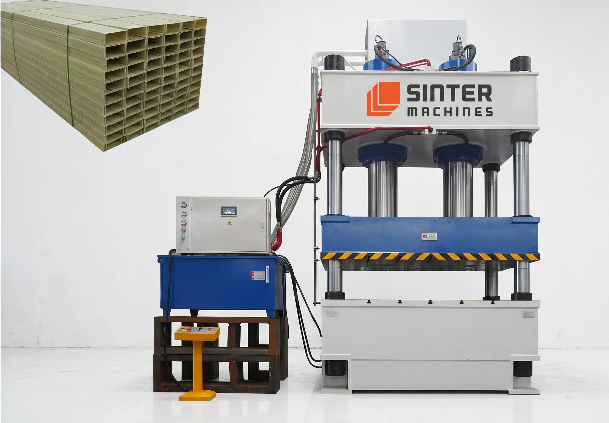800T Cable Tray Press press view 1