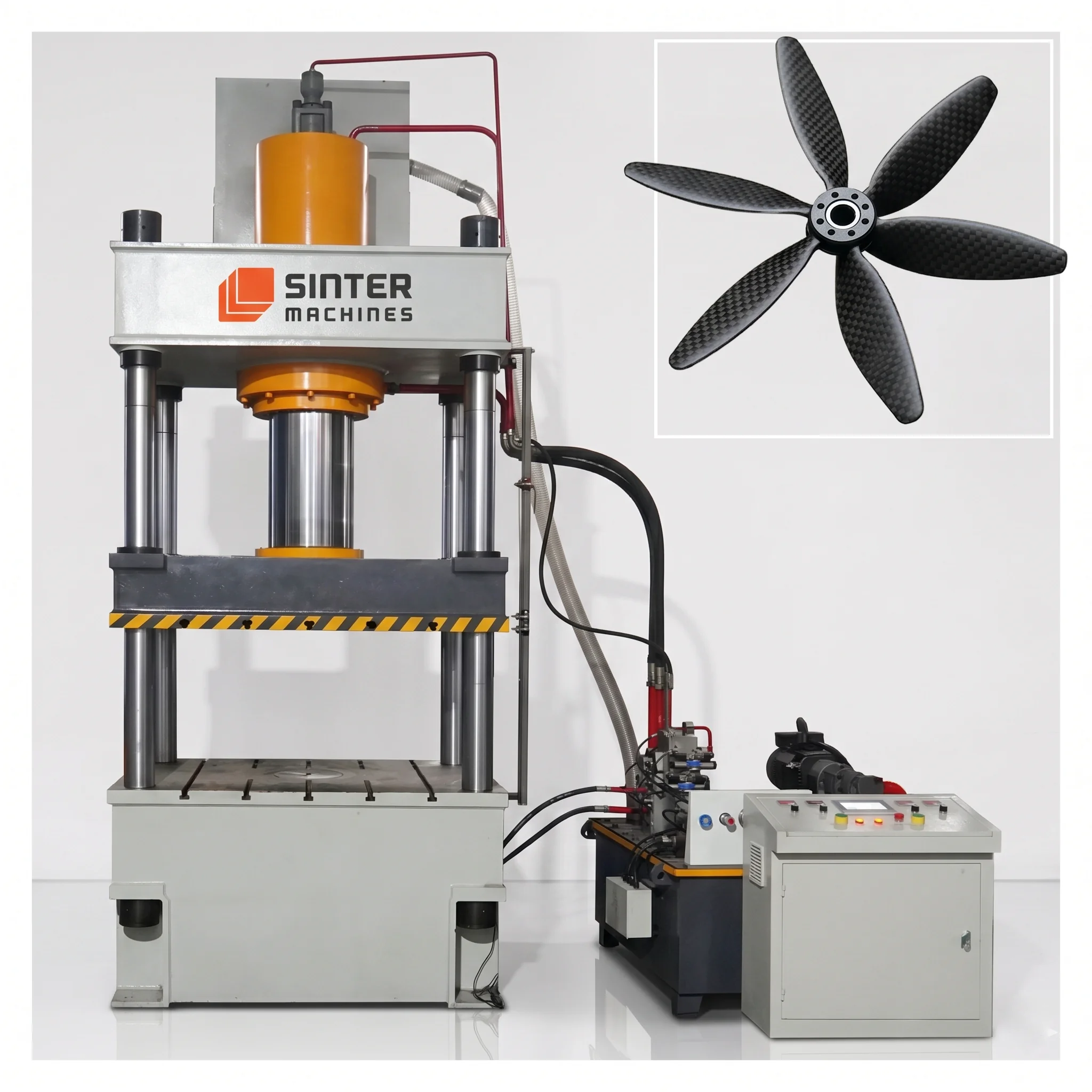 315T Drone Propeller Blades Press press view 1