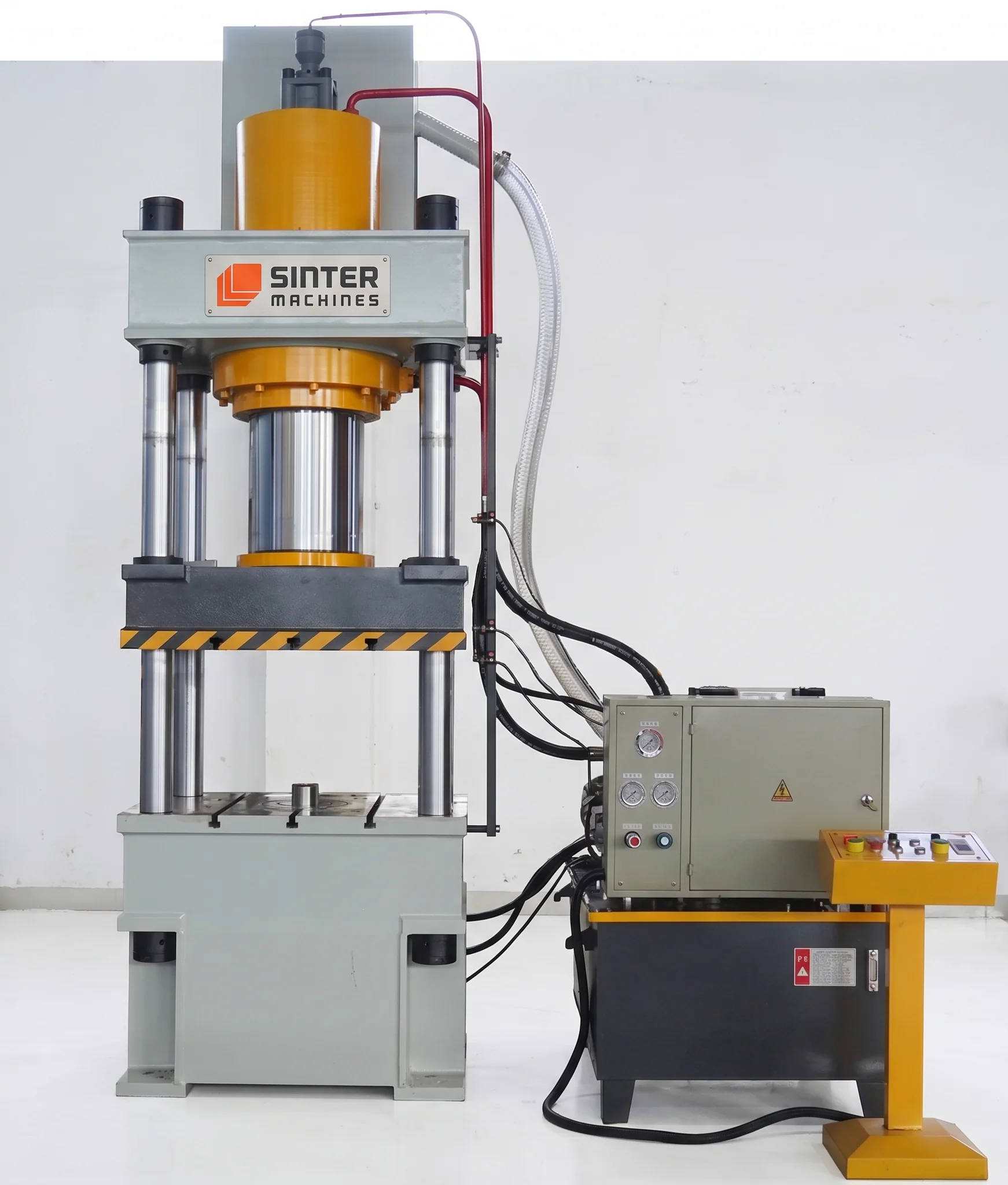 400T Anti-Glare Panel Press press view 3