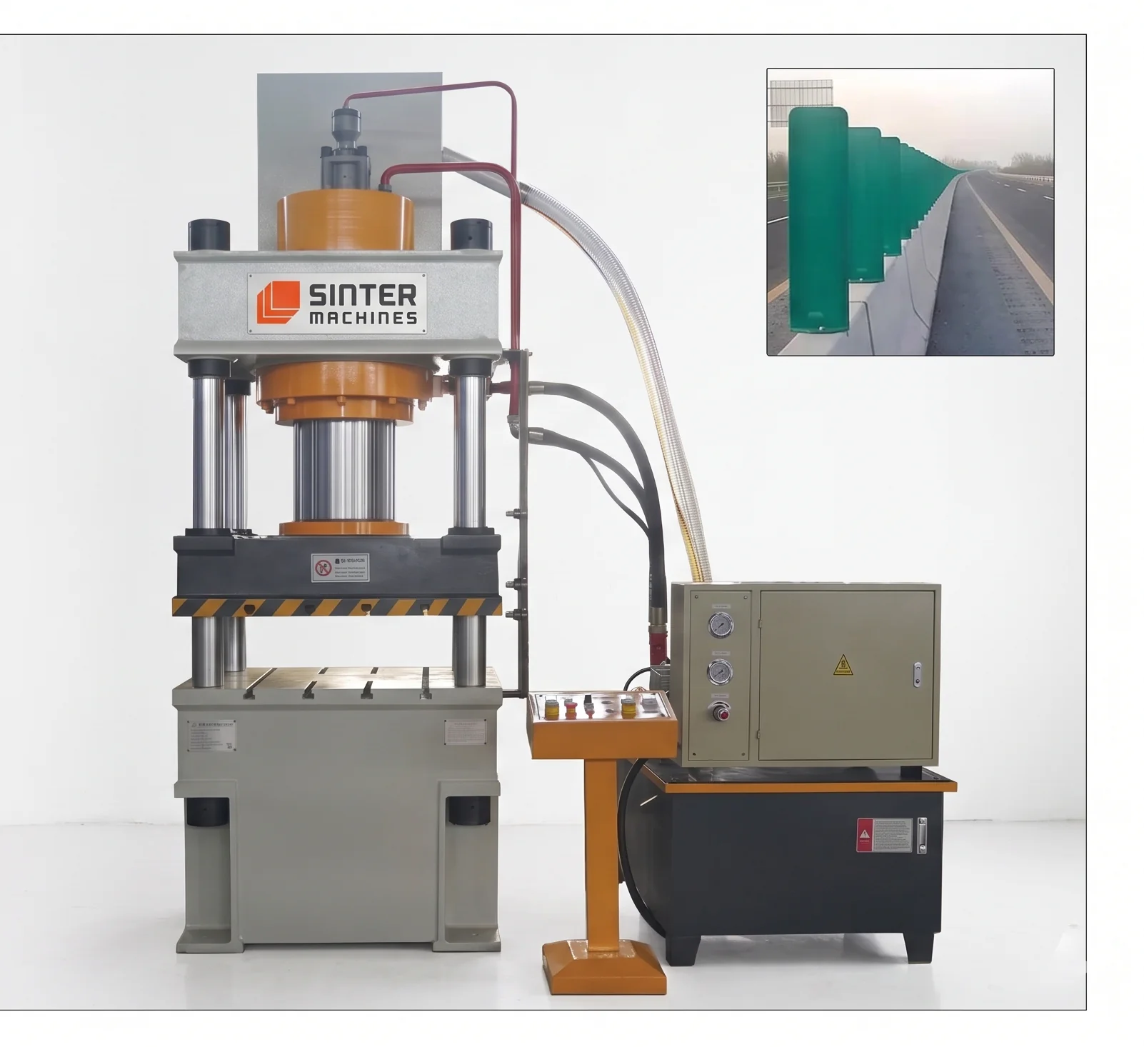 400T Anti-Glare Panel Press press view 4
