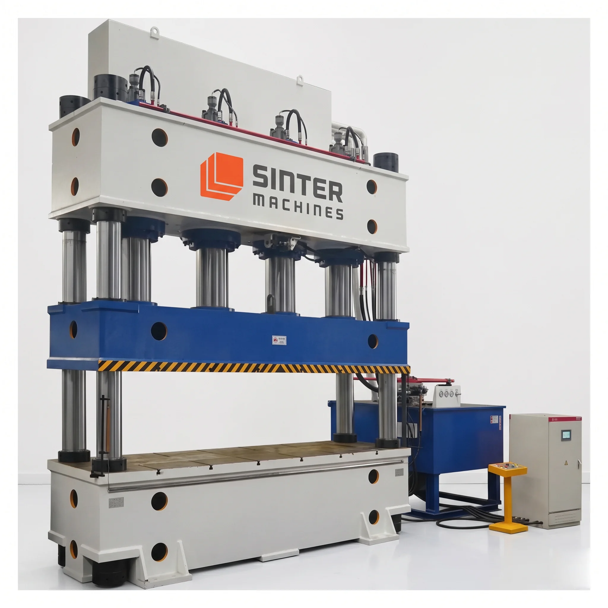 1250T Cable Bridge Press press view 1