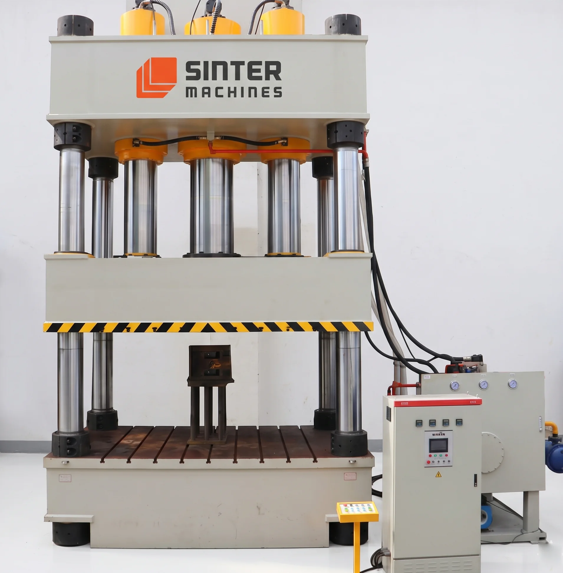 1250T Cable Bridge Press press view 3