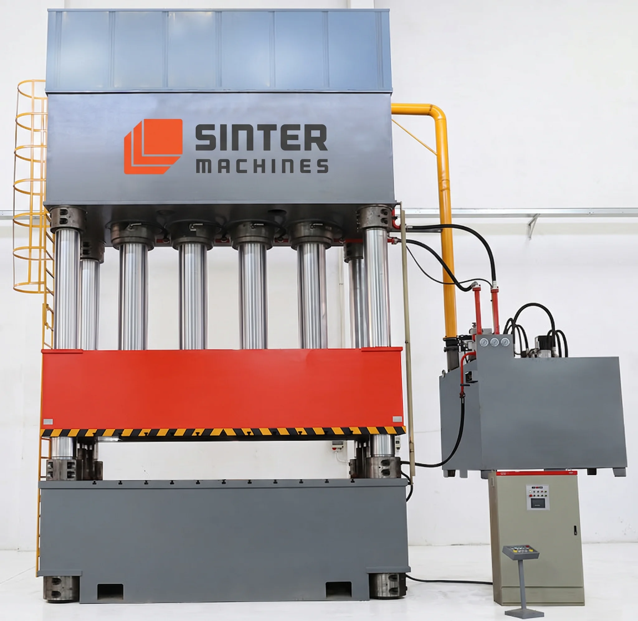 1250T Cable Bridge Press press view 4