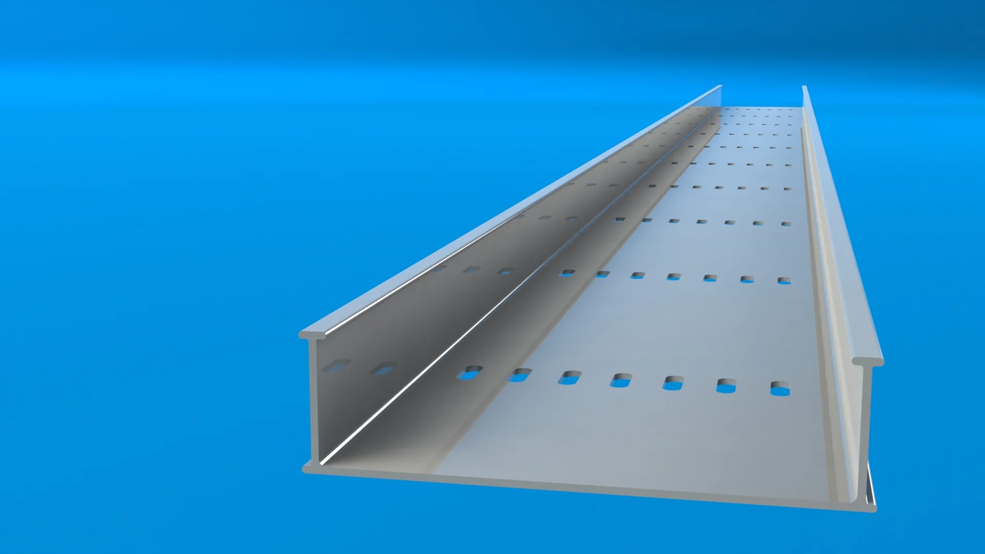 1250T Cable Bridges Press finished product 5
