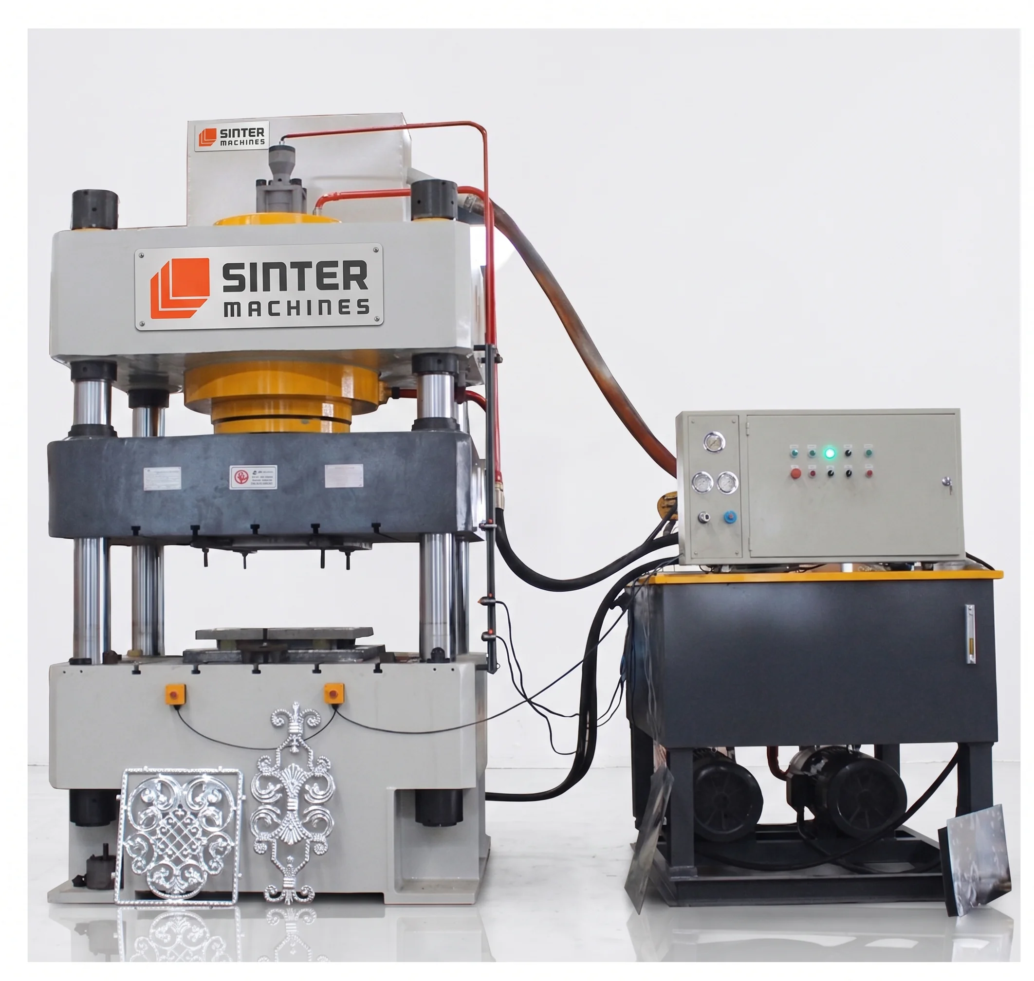 800T Water Tank Panel Press press view 4