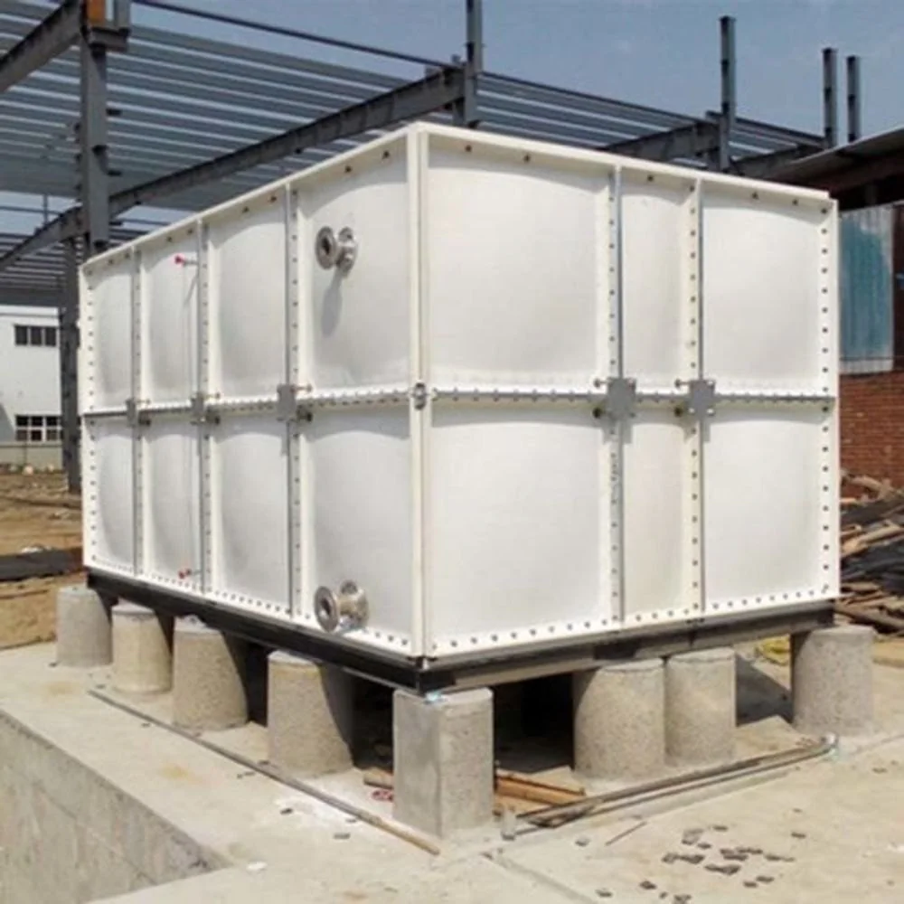 630T Water Tank Panel Press finished product 5