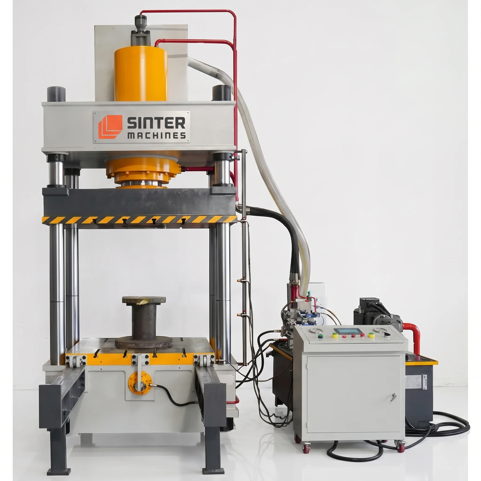 315T Junction Box Press press view 1
