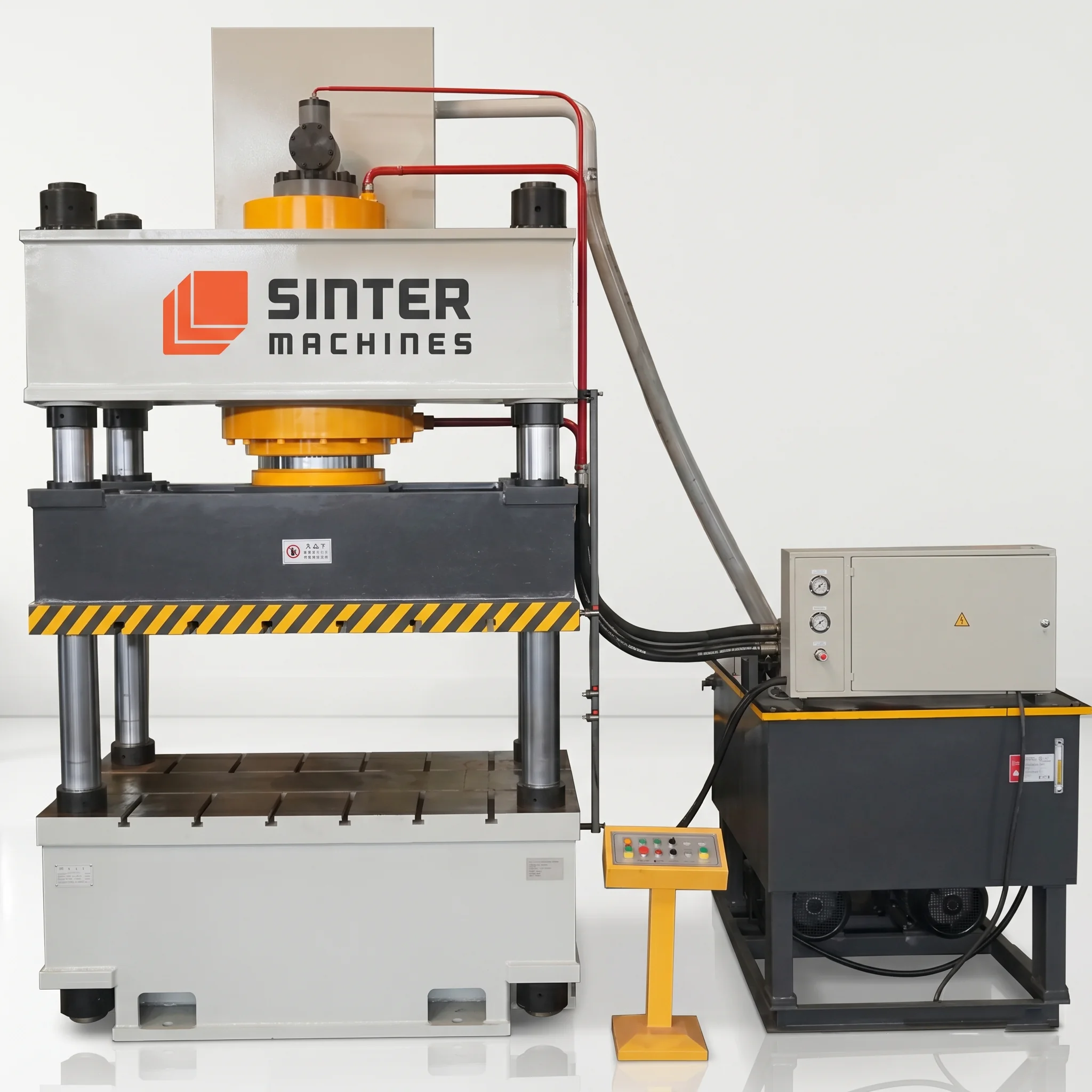 315T Junction Box Press press view 3