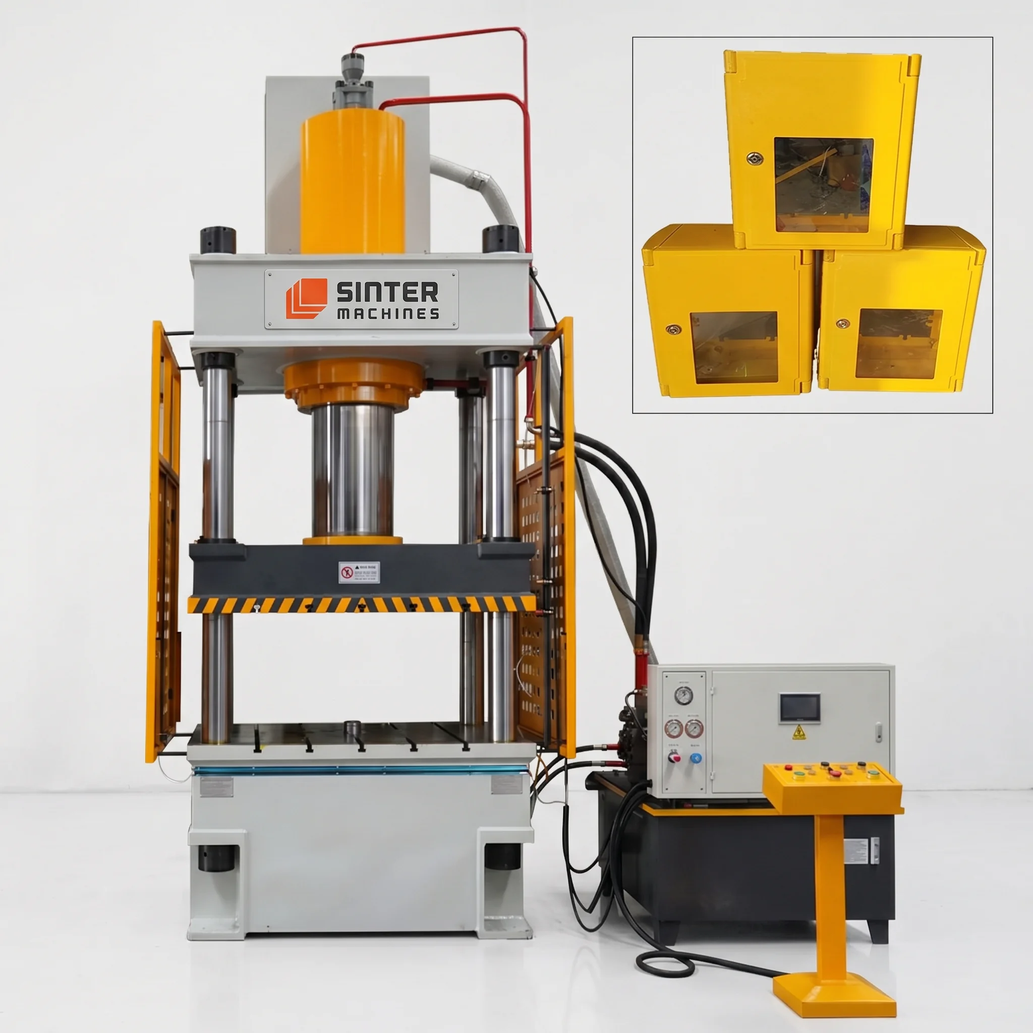 315T Junction Box Press press view 4