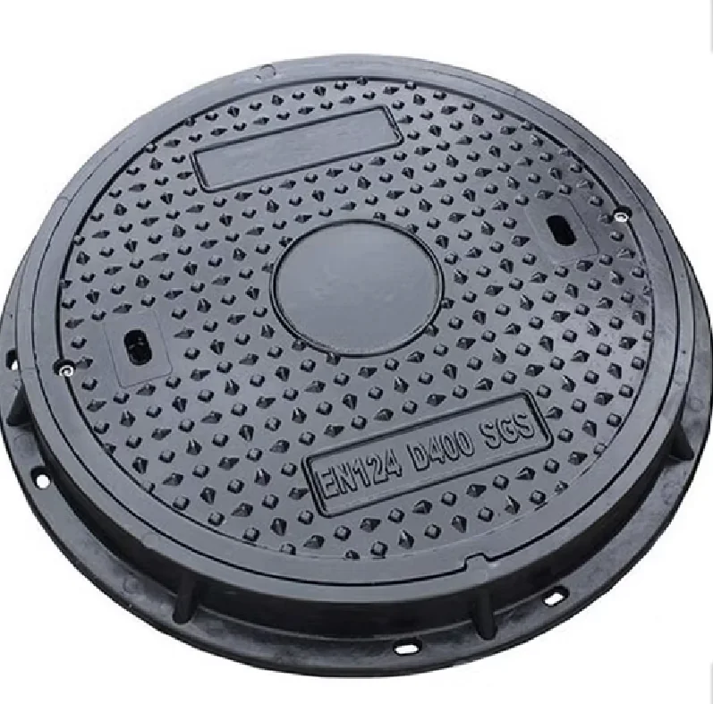 400T FRP Manhole Covers Press finished product 4