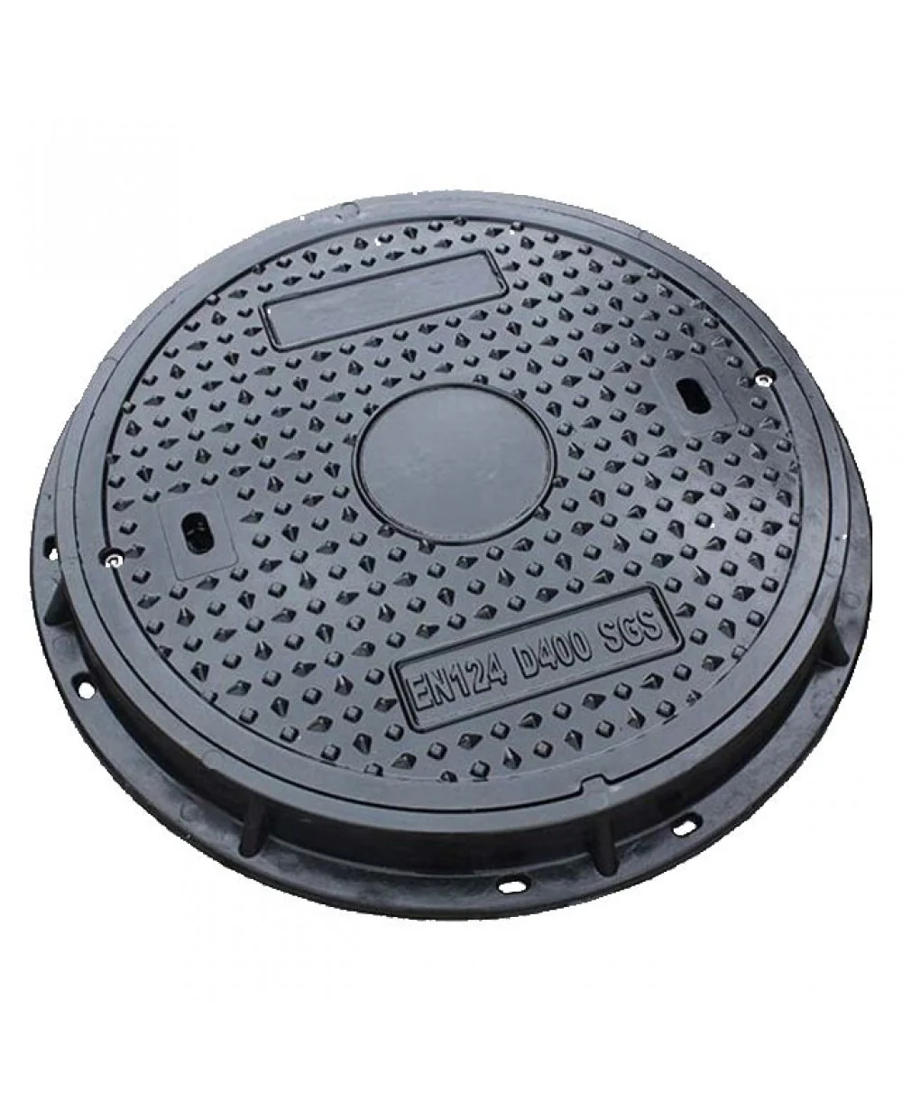 400T FRP Manhole Covers Press finished product 1
