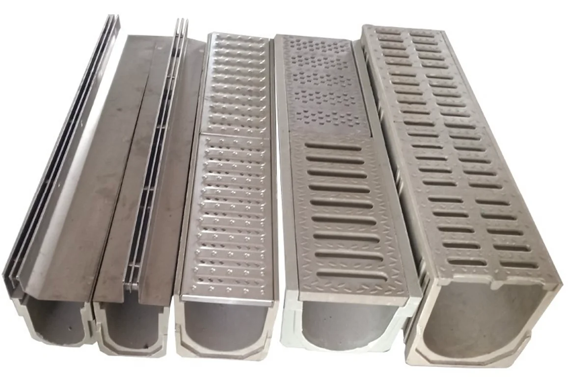 400T Water Gutter Press finished product 5