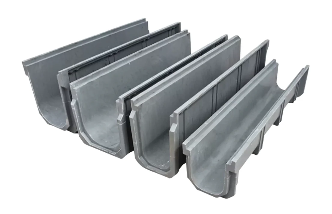 400T Water Gutter Press finished product 6