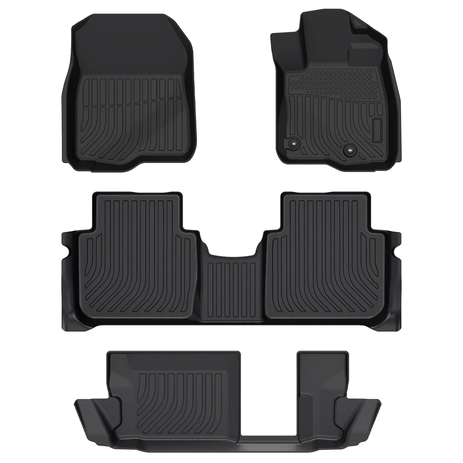 200T TPE Floor Mats Press finished product 1