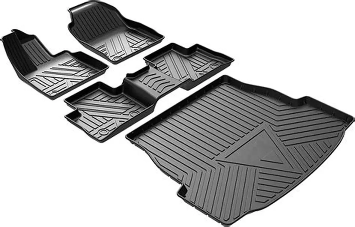 200T TPE Floor Mats Press finished product 5
