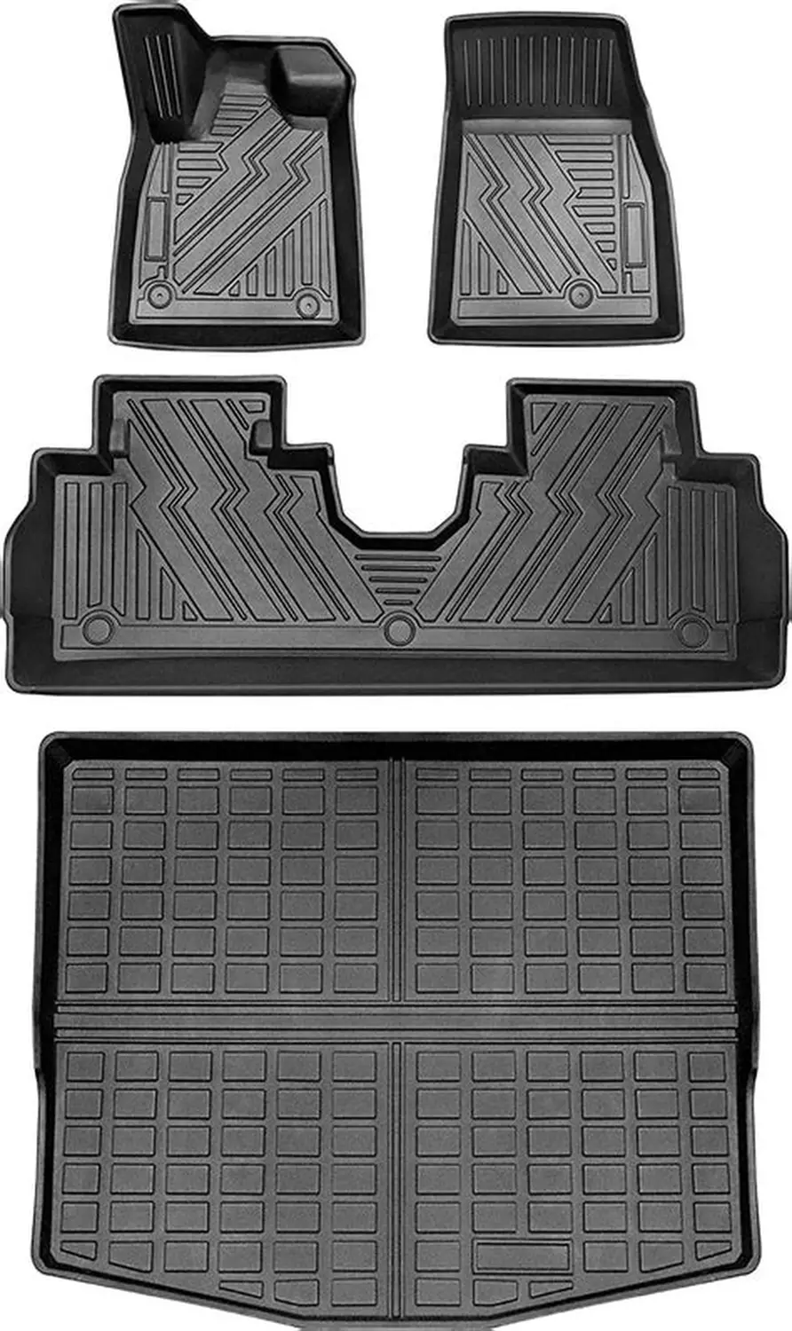 200T TPE Floor Mats Press finished product 6