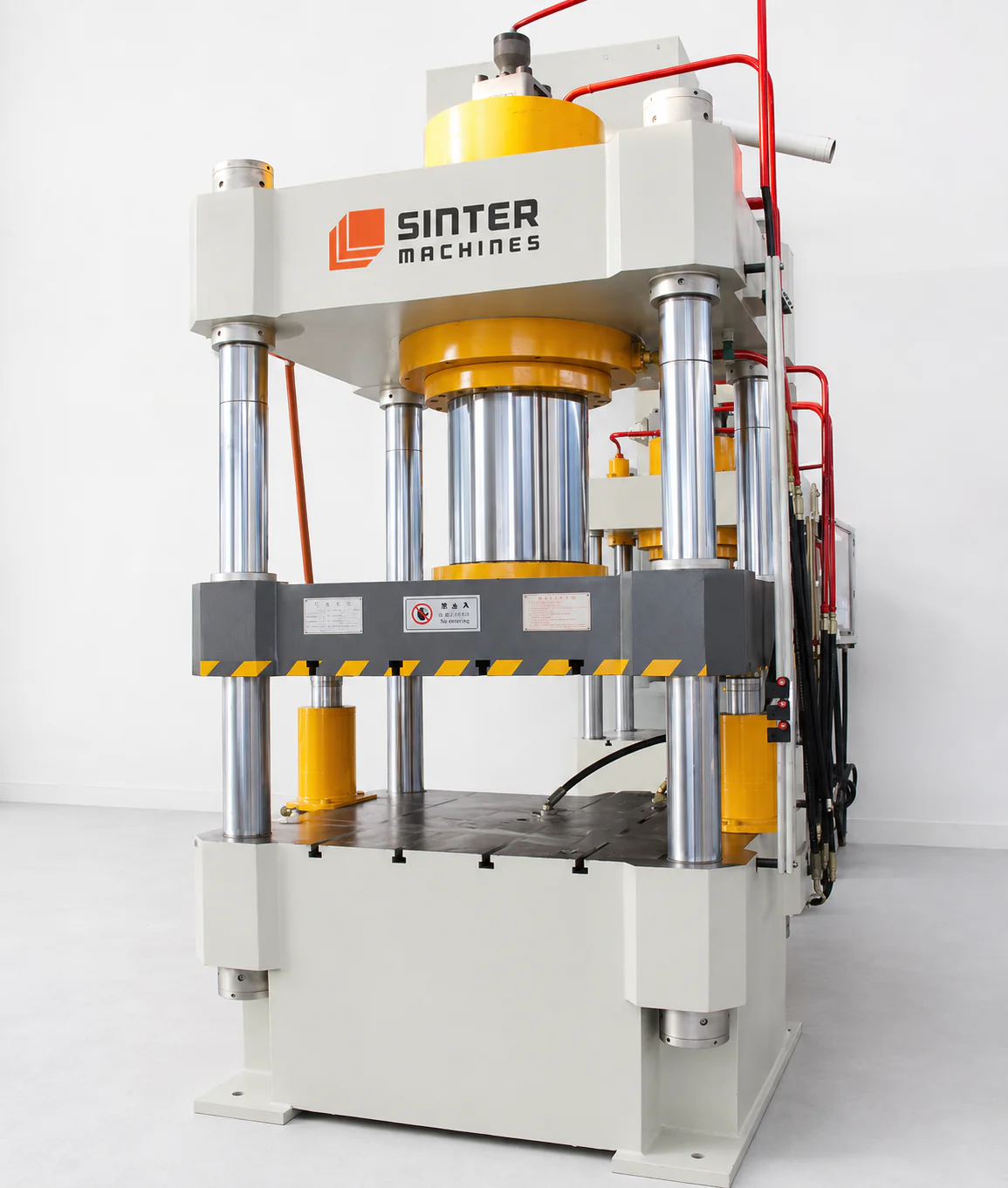 2000T Automotive Door Panels Press press view 2