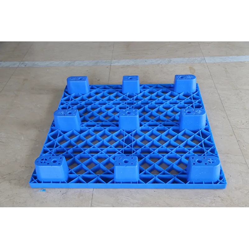 1600T Nine Corner Plastic Pallets Press finished product 2