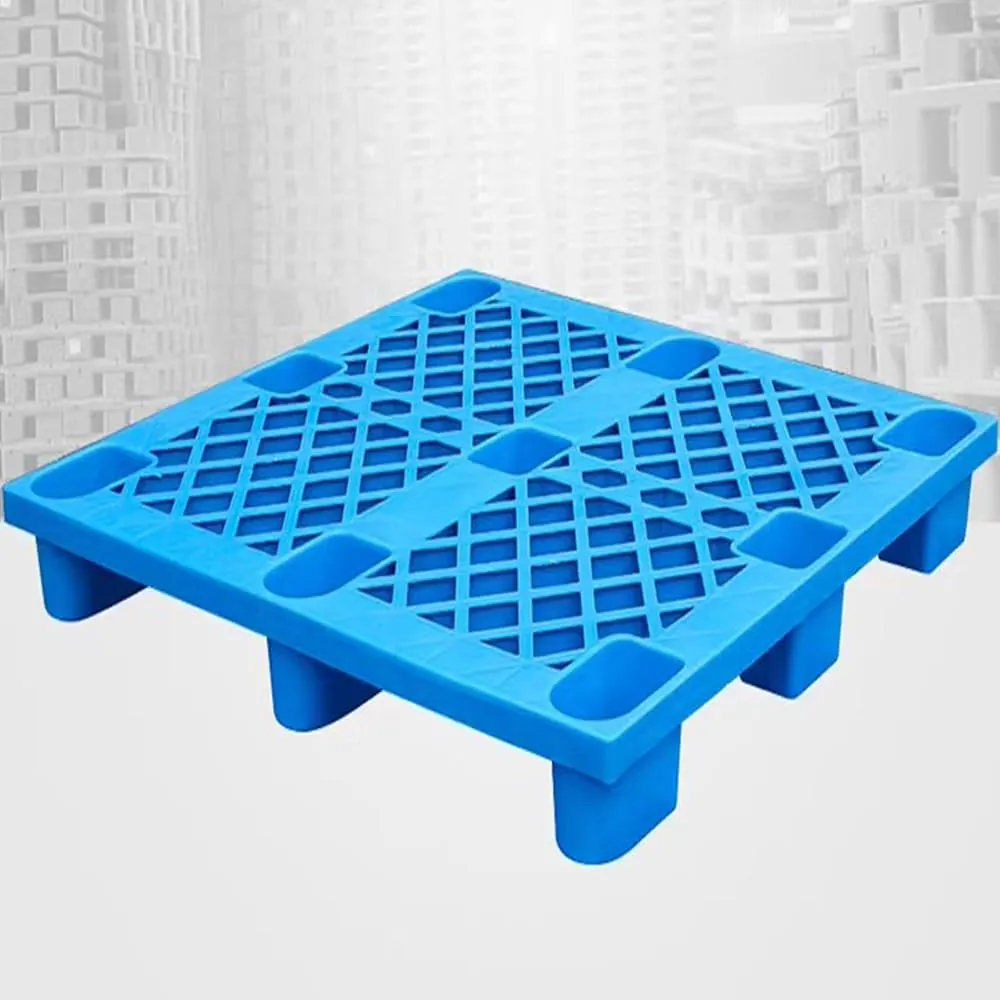 1600T Nine Corner Plastic Pallets Press finished product 1