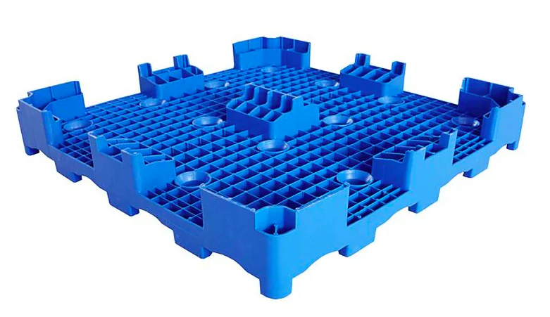 1600T Nine Corner Plastic Pallets Press finished product 4