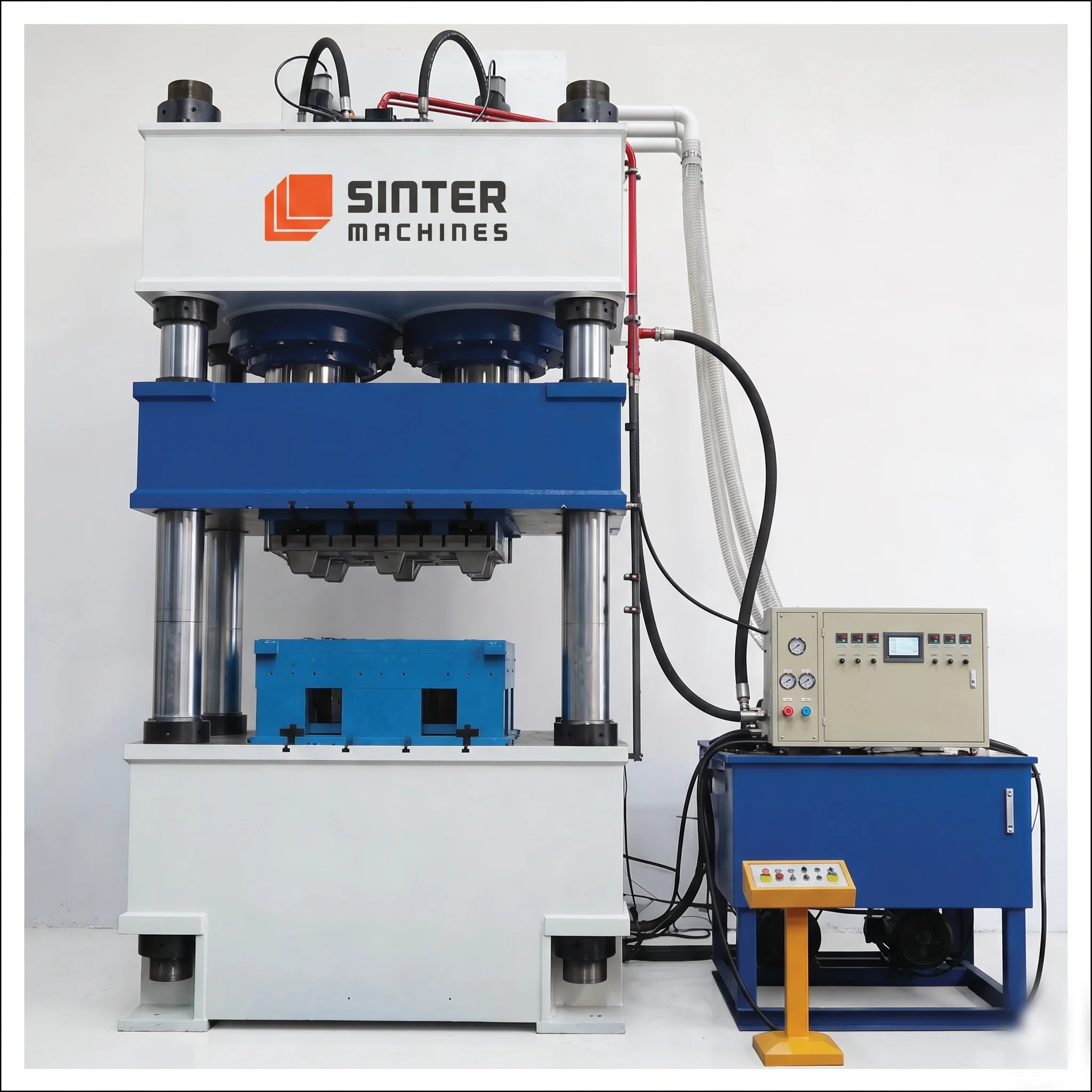 1600T Nine Corner Plastic Pallets Press press view 3