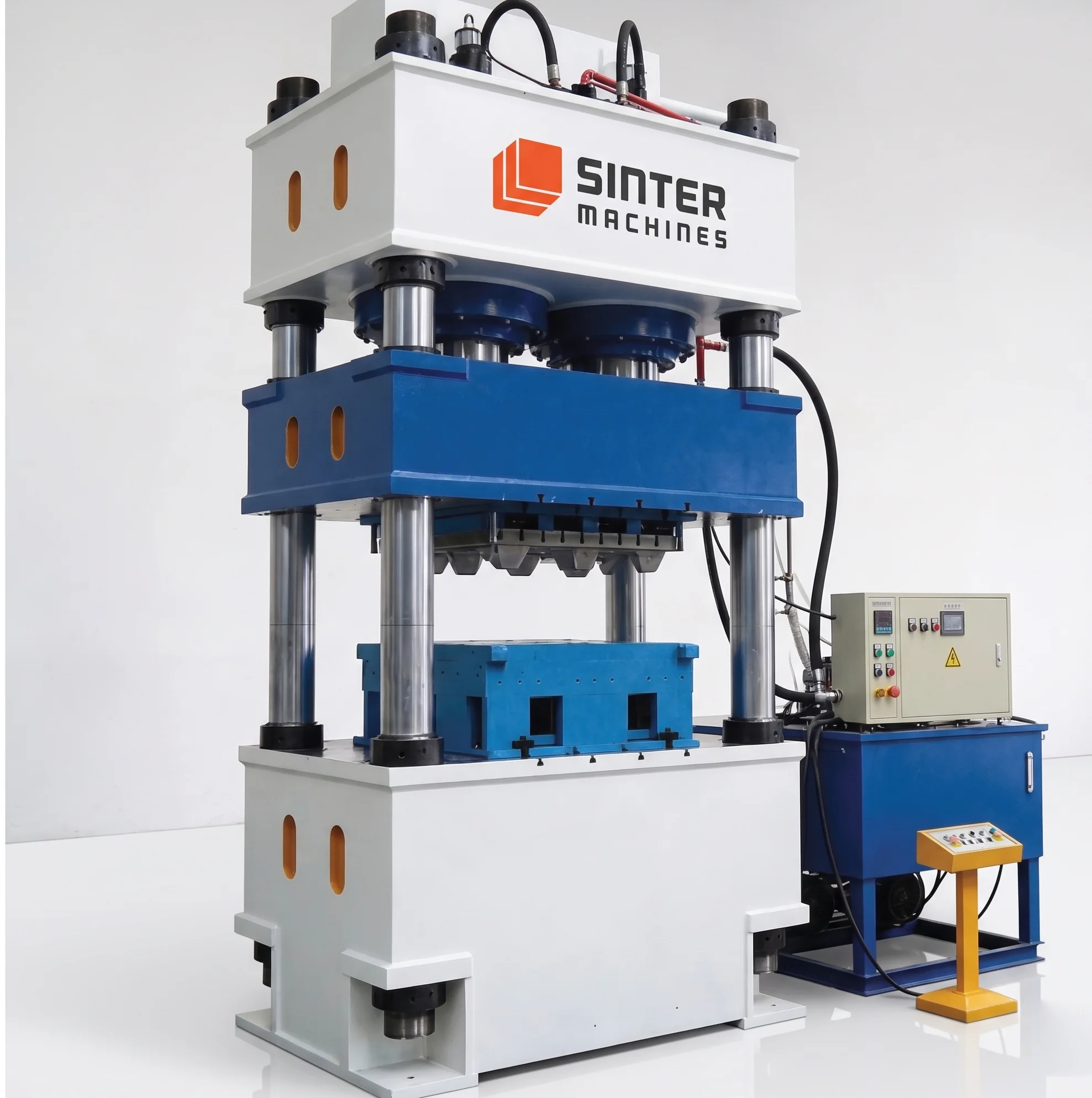 1600T Nine Corner Plastic Pallets Press press view 4