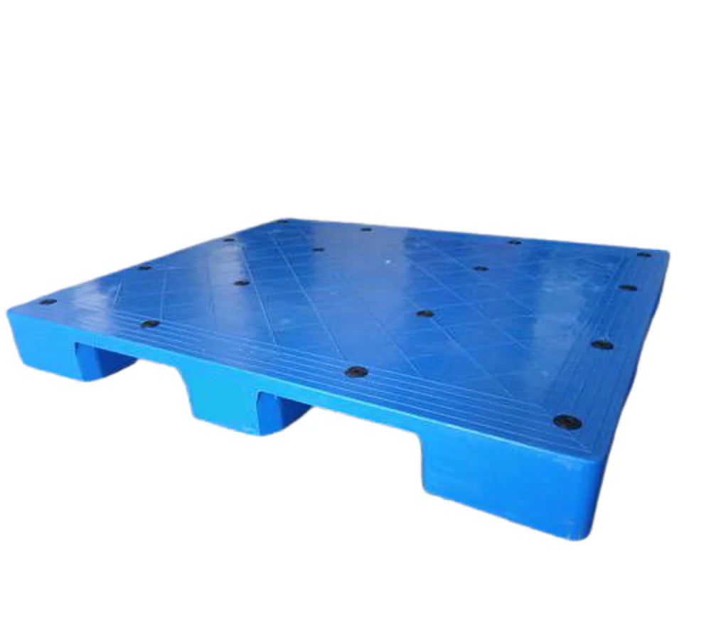 1600T Nine Corner Plastic Pallets Press finished product 5