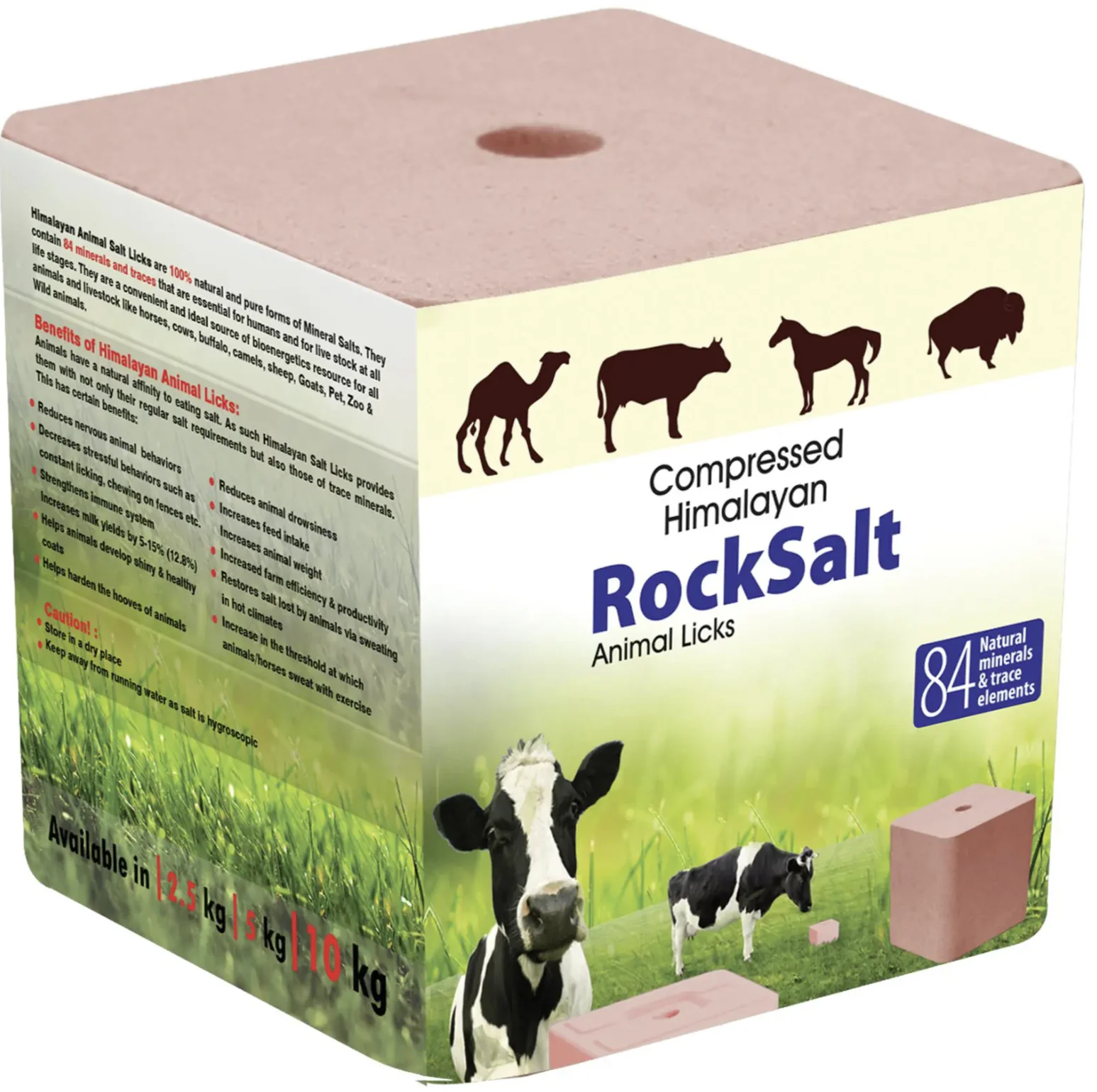 630T Cattle Salt Blocks Press finished product 3