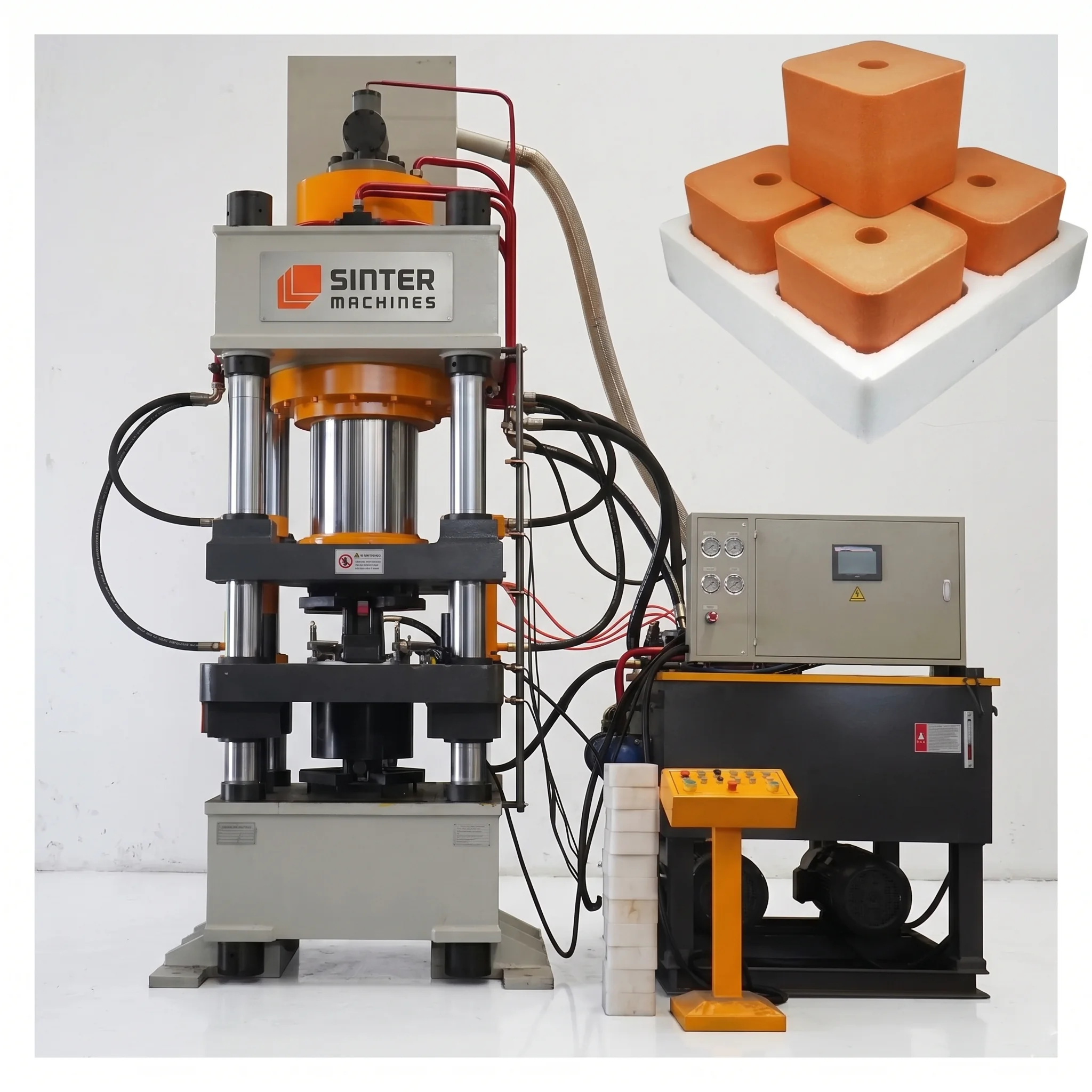 315T Animal Husbandry Salt Blocks Press press view 3
