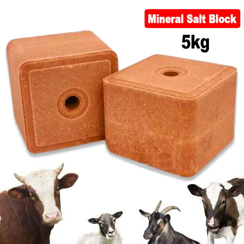 315T Animal Husbandry Salt Blocks Press finished product 3