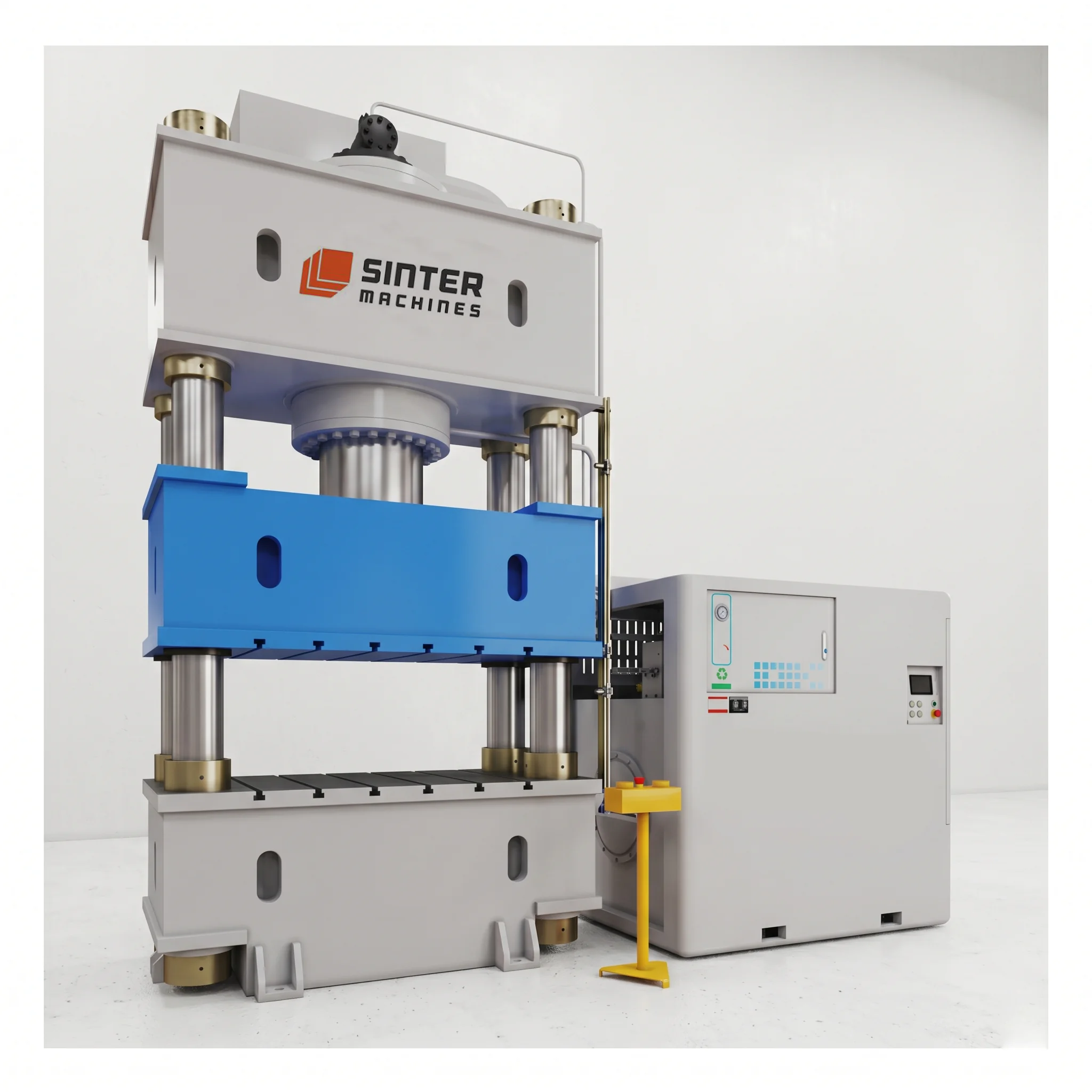 630T 2 Cavity Cattle Salt Blocks Press press view 1