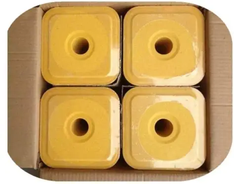 630T 2 Cavity Cattle Salt Blocks Press finished product 2