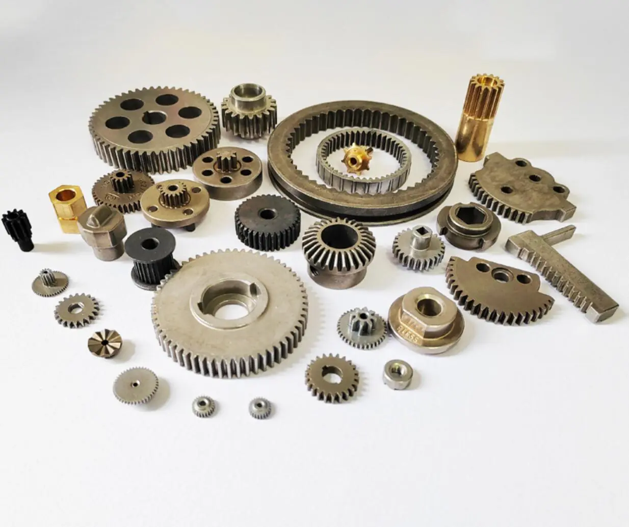 400T Small Gears & Sprockets Press finished product 1