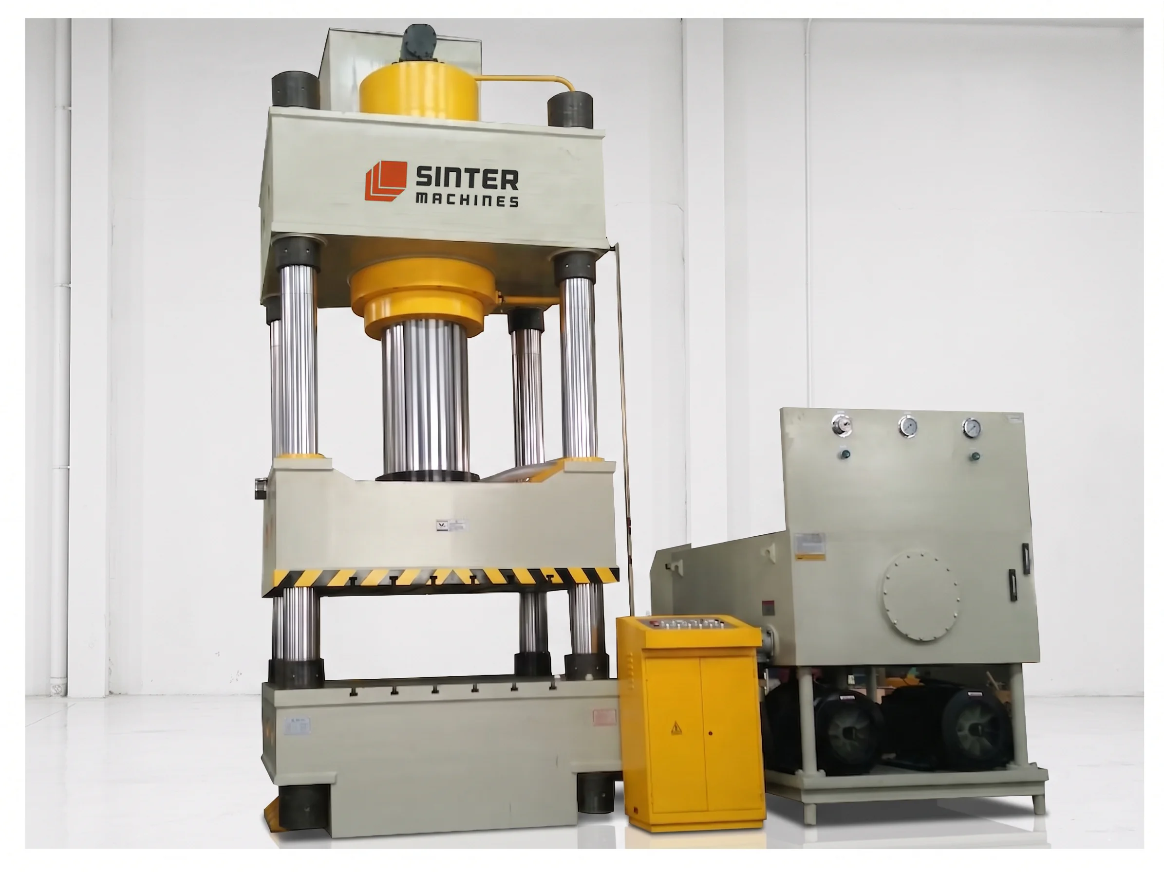 630T Medium Automotive Gears Press press view 3