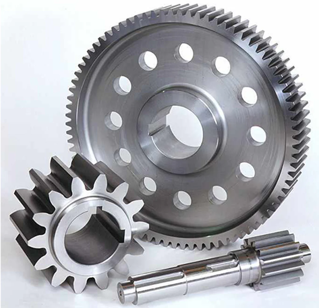 630T Medium Automotive Gears Press finished product 5
